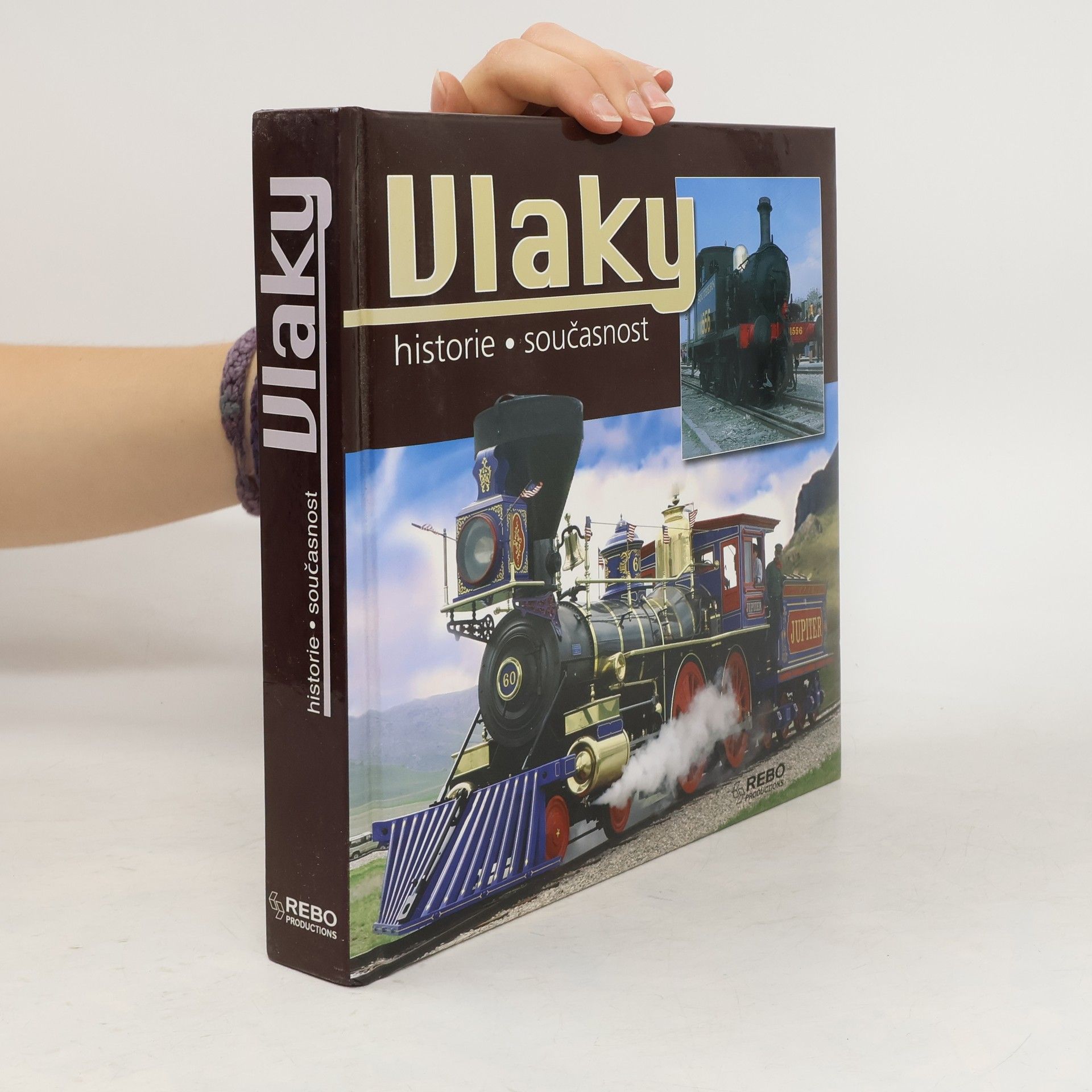 Marie Kloučková Vlaky: historie, současnost
