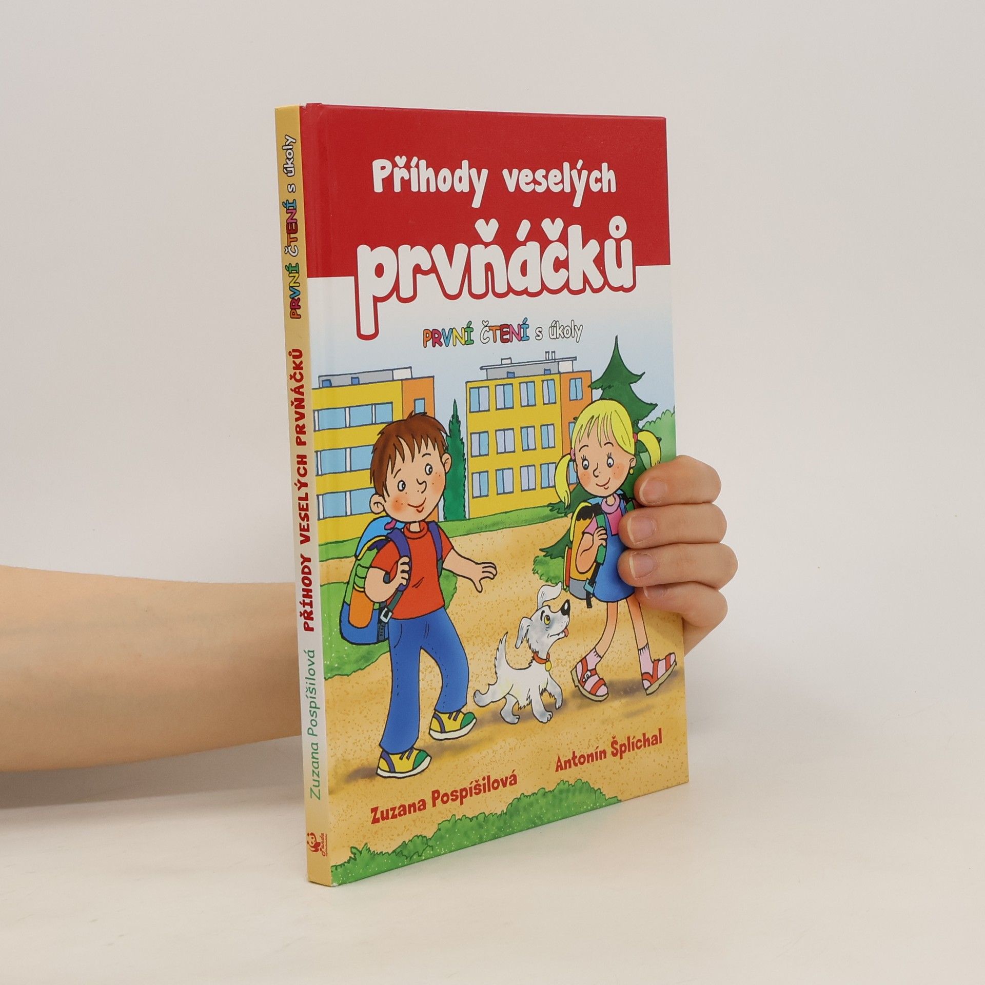 Zuzana Pospíšilová Příhody veselých prvňáčků