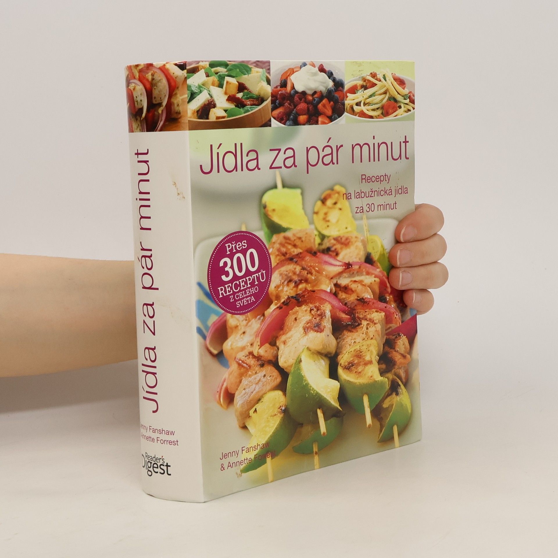 Jenny Fanshaw Jídla za pár minut. Lahodné speciality během 30 minut