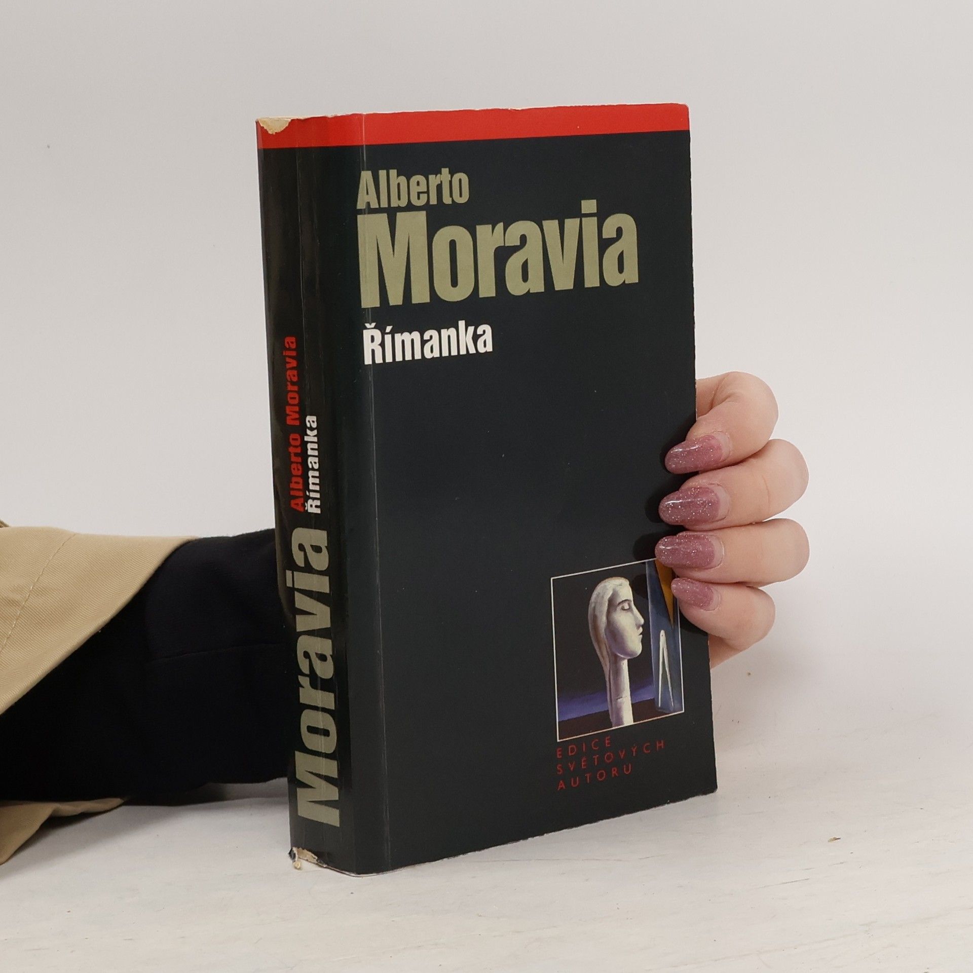 Alberto Moravia Římanka