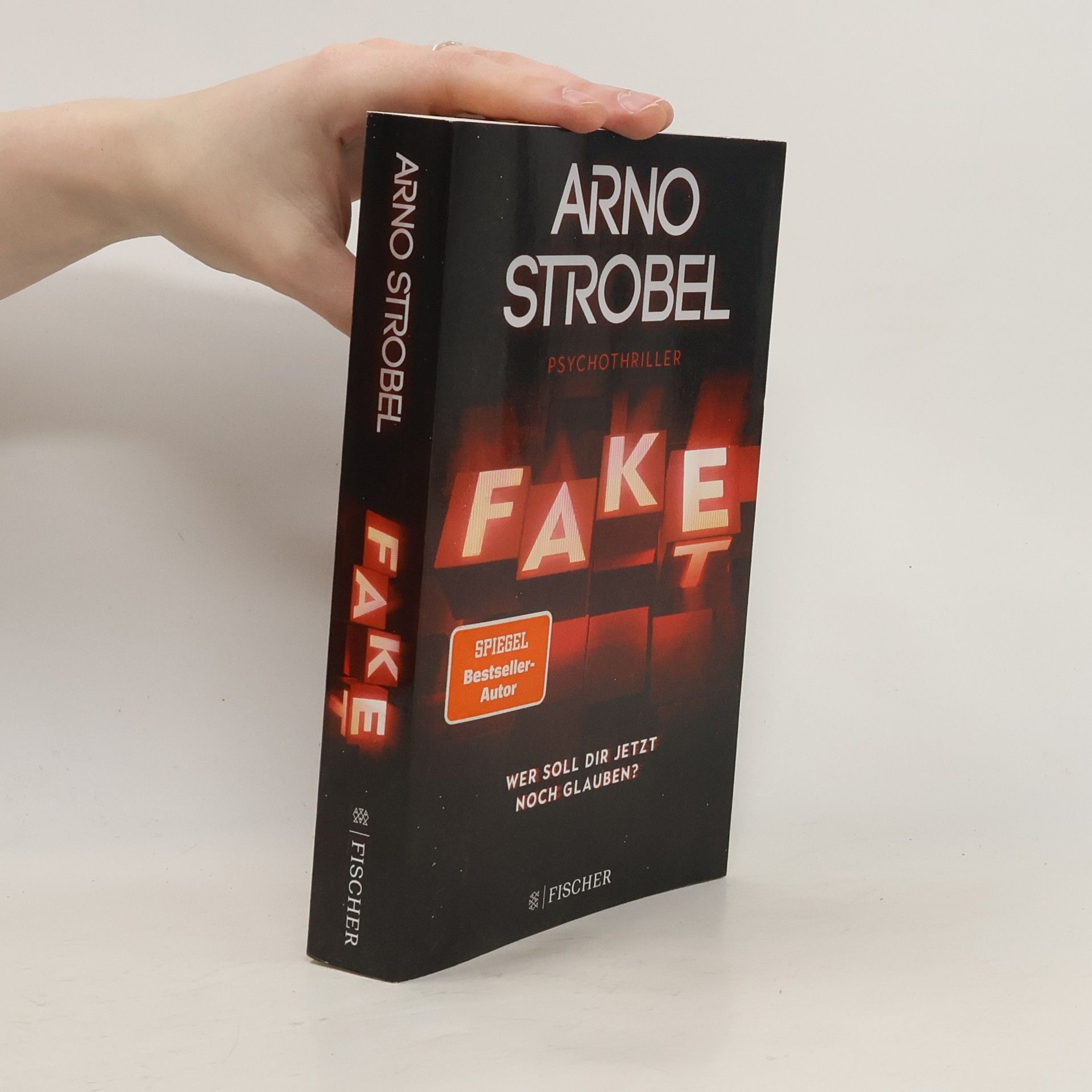 Arno Strobel Fake. Wer soll dir jetzt noch glauben?