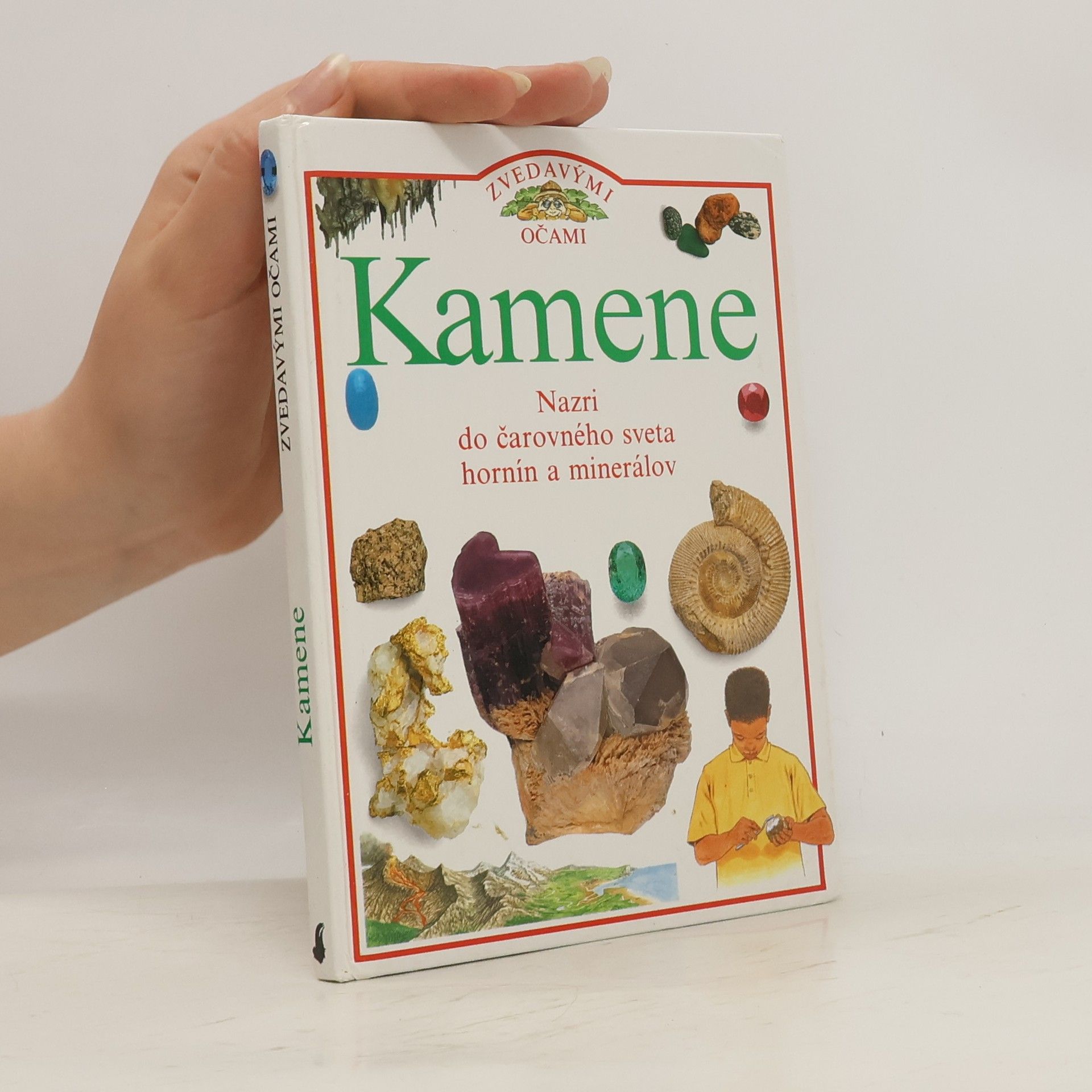Steve Parker Zvedavými očami - kamene