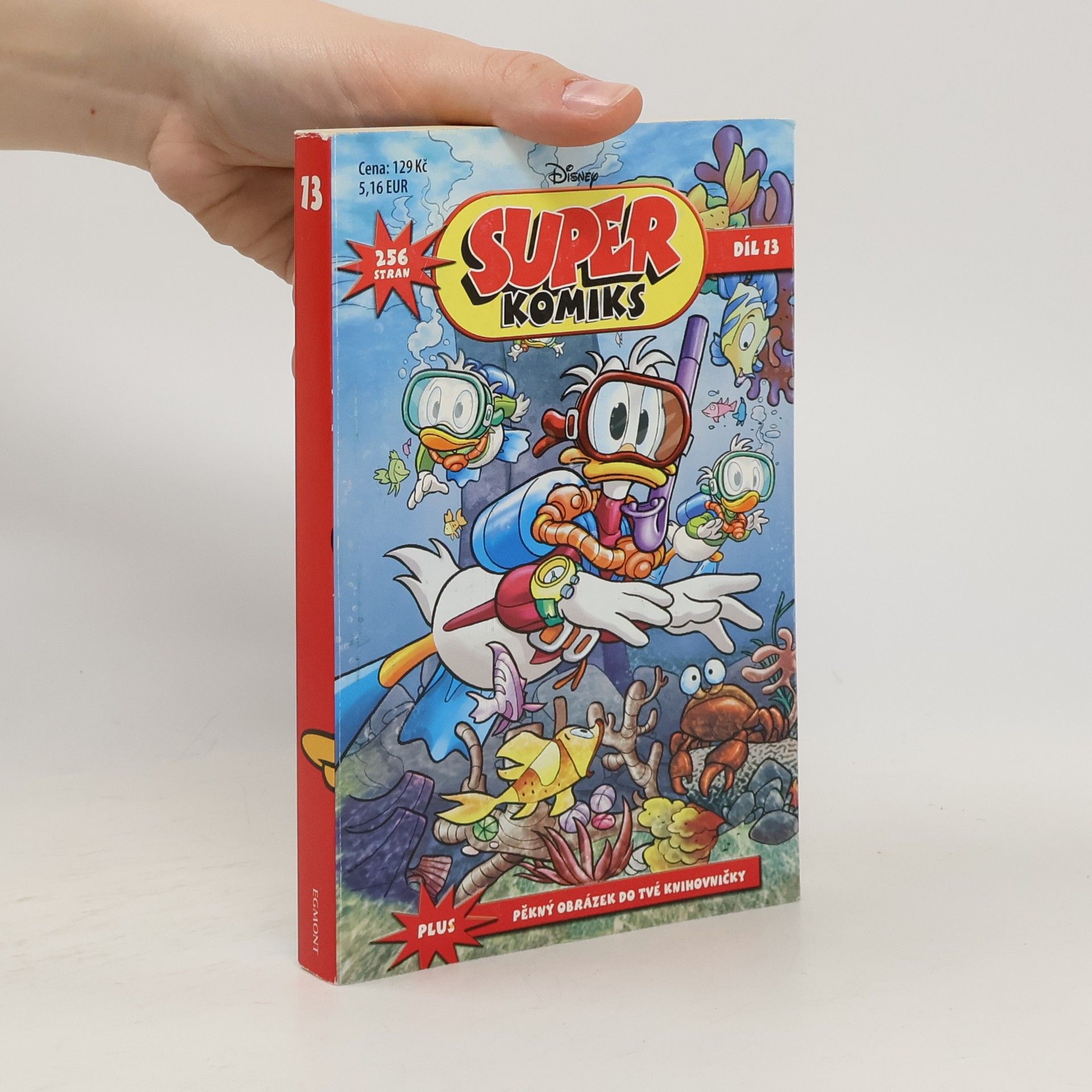 kolektiv Super Komiks 13.