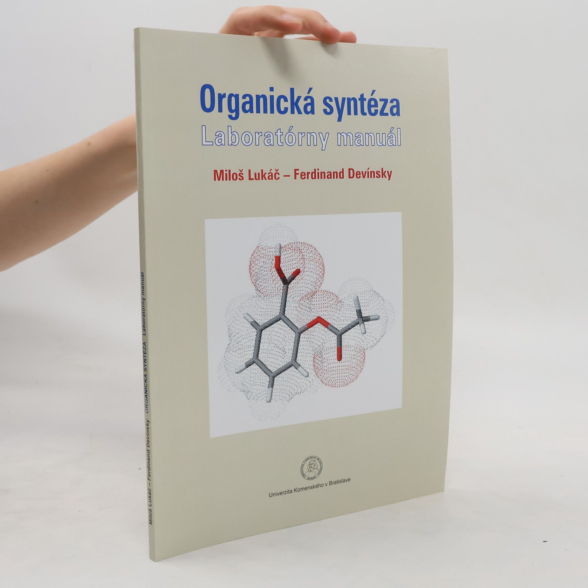 Miloš Lukáč Organická syntéza