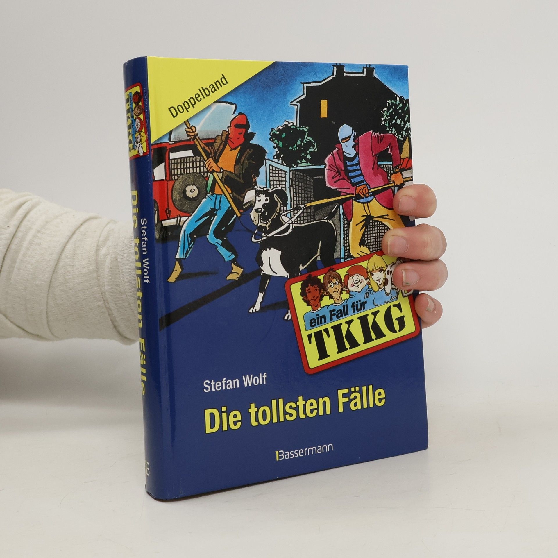 Rolf Kalmuczak Ein Fall für TKKG, die tollsten Fälle