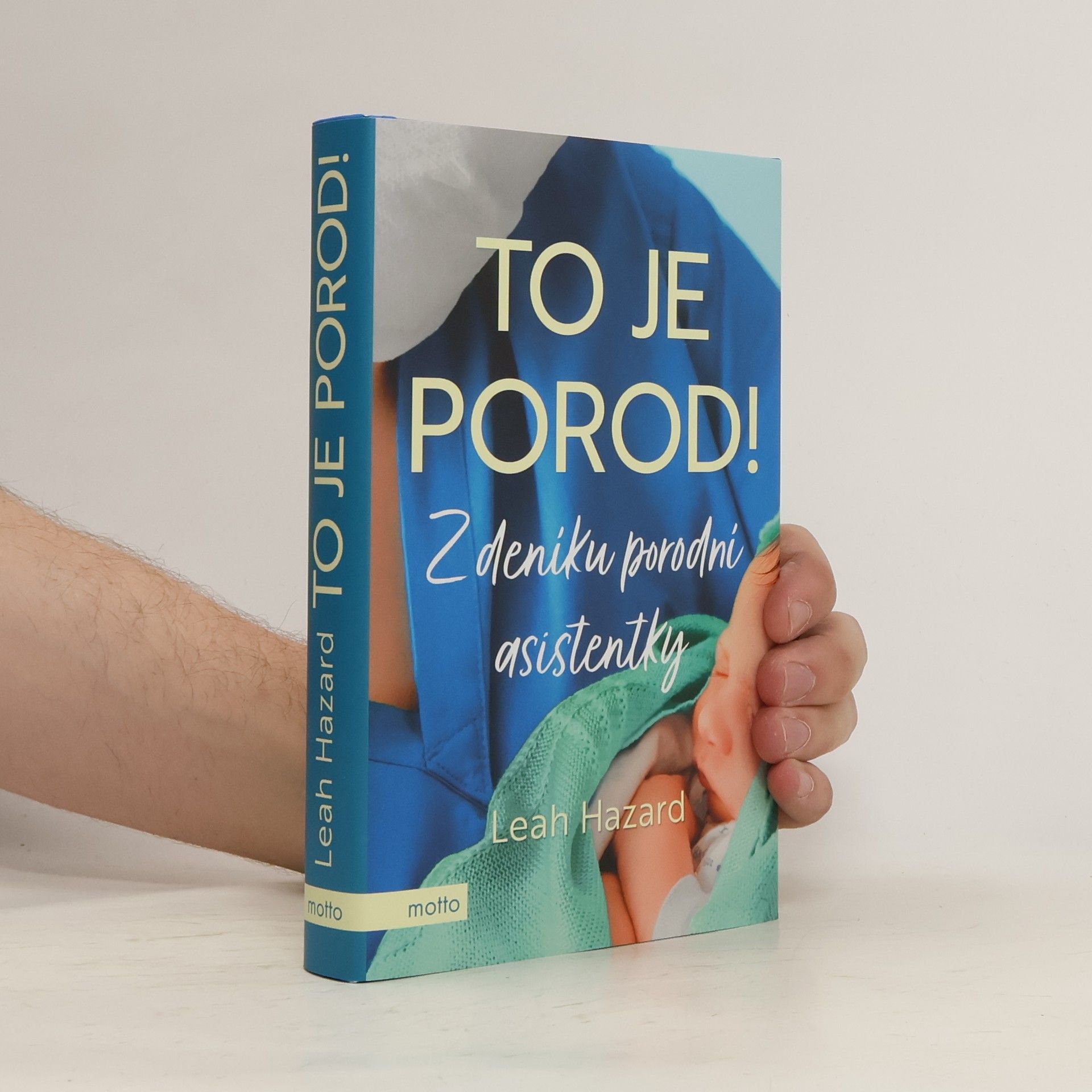 Leah Hazard To je porod!