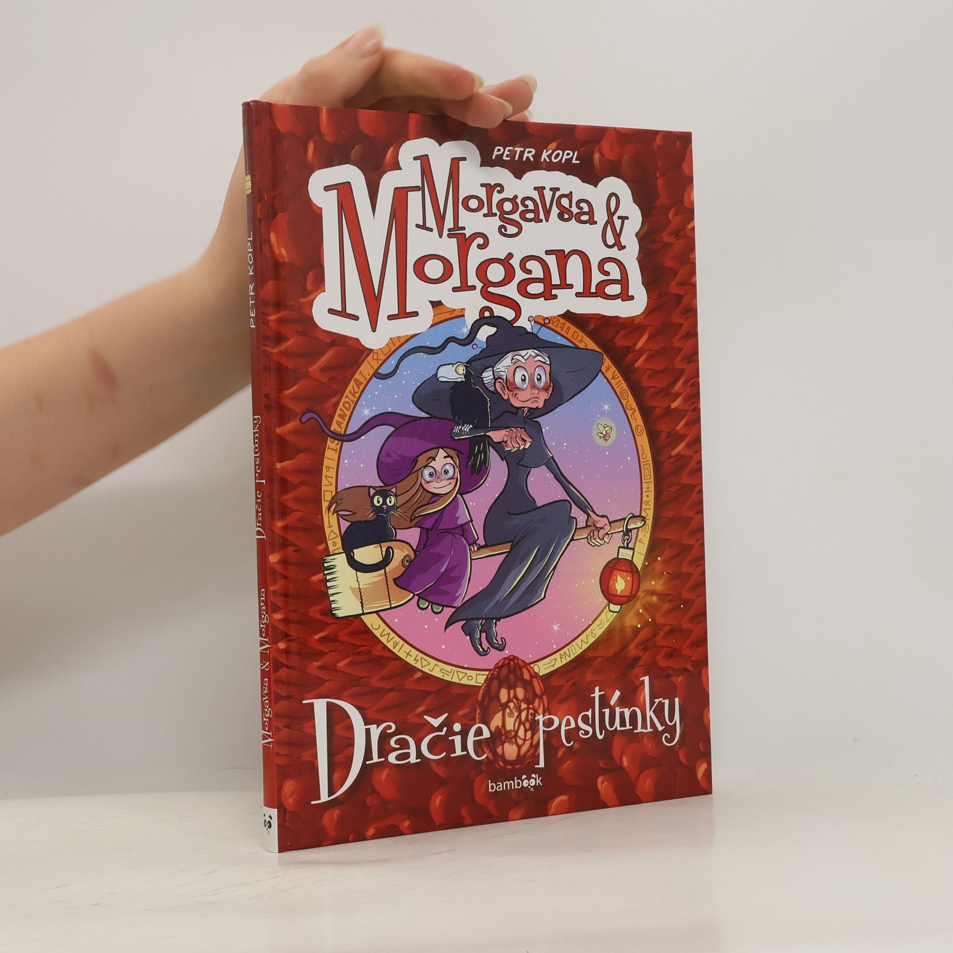 Petr Kopl Morgavsa & Morgana. Dračie pestúnky