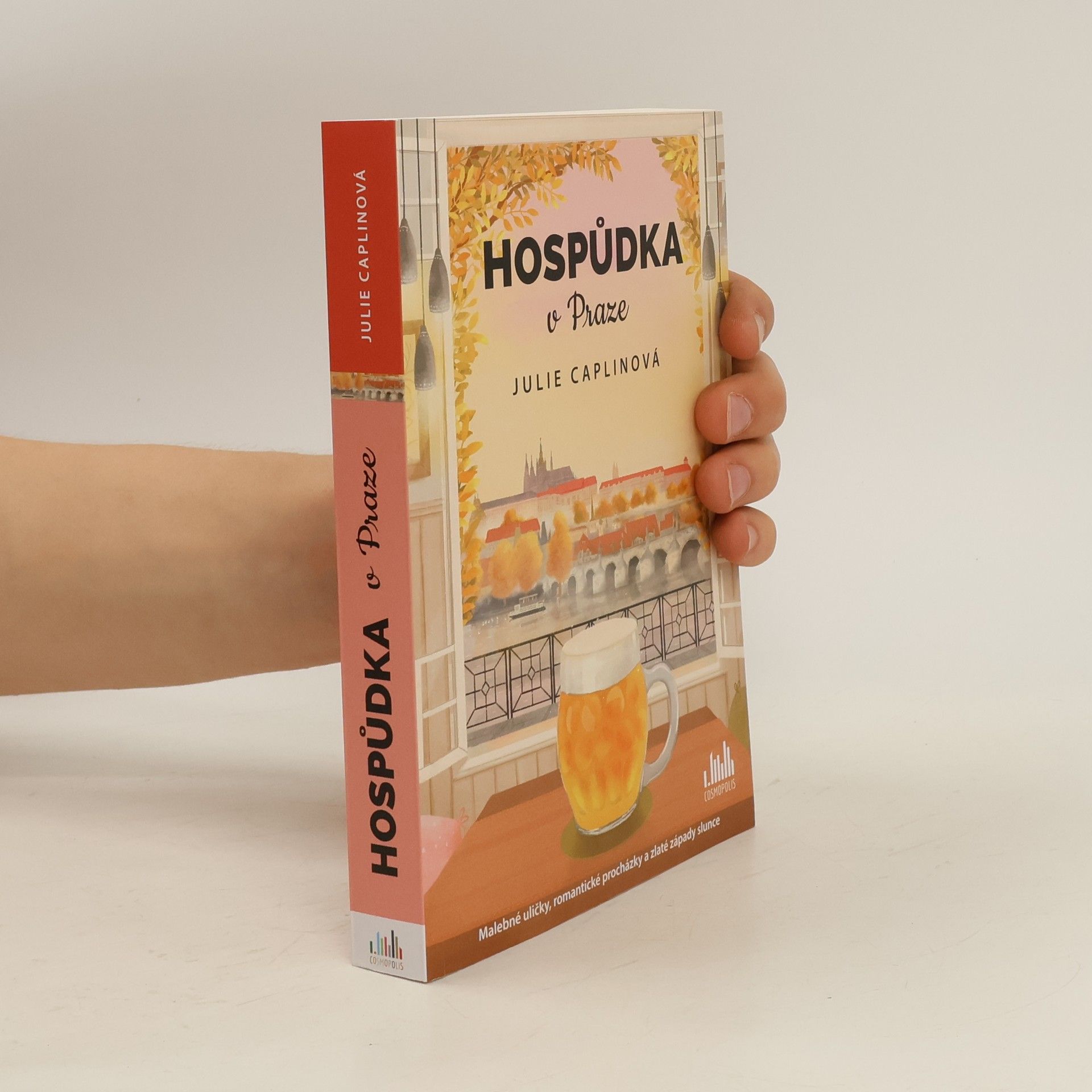 Julie Caplin Hospůdka v Praze