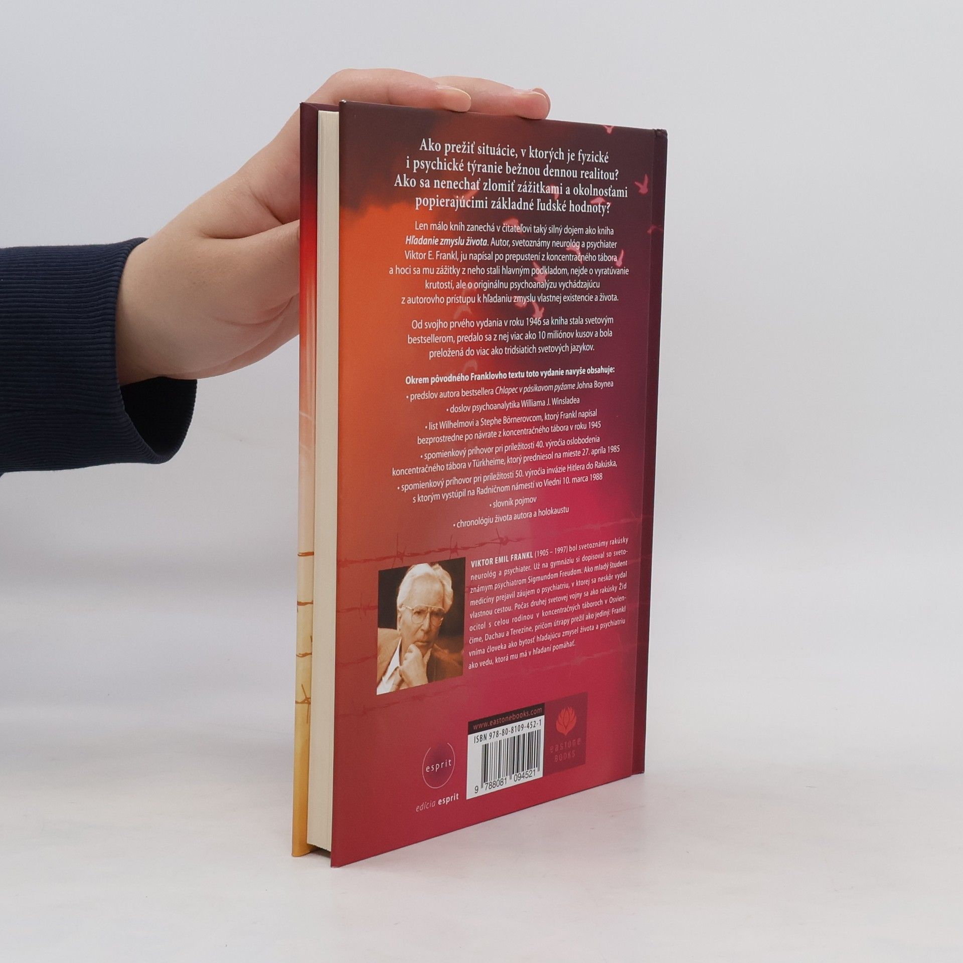 Viktor Emil Frankl Hľadanie zmyslu života
