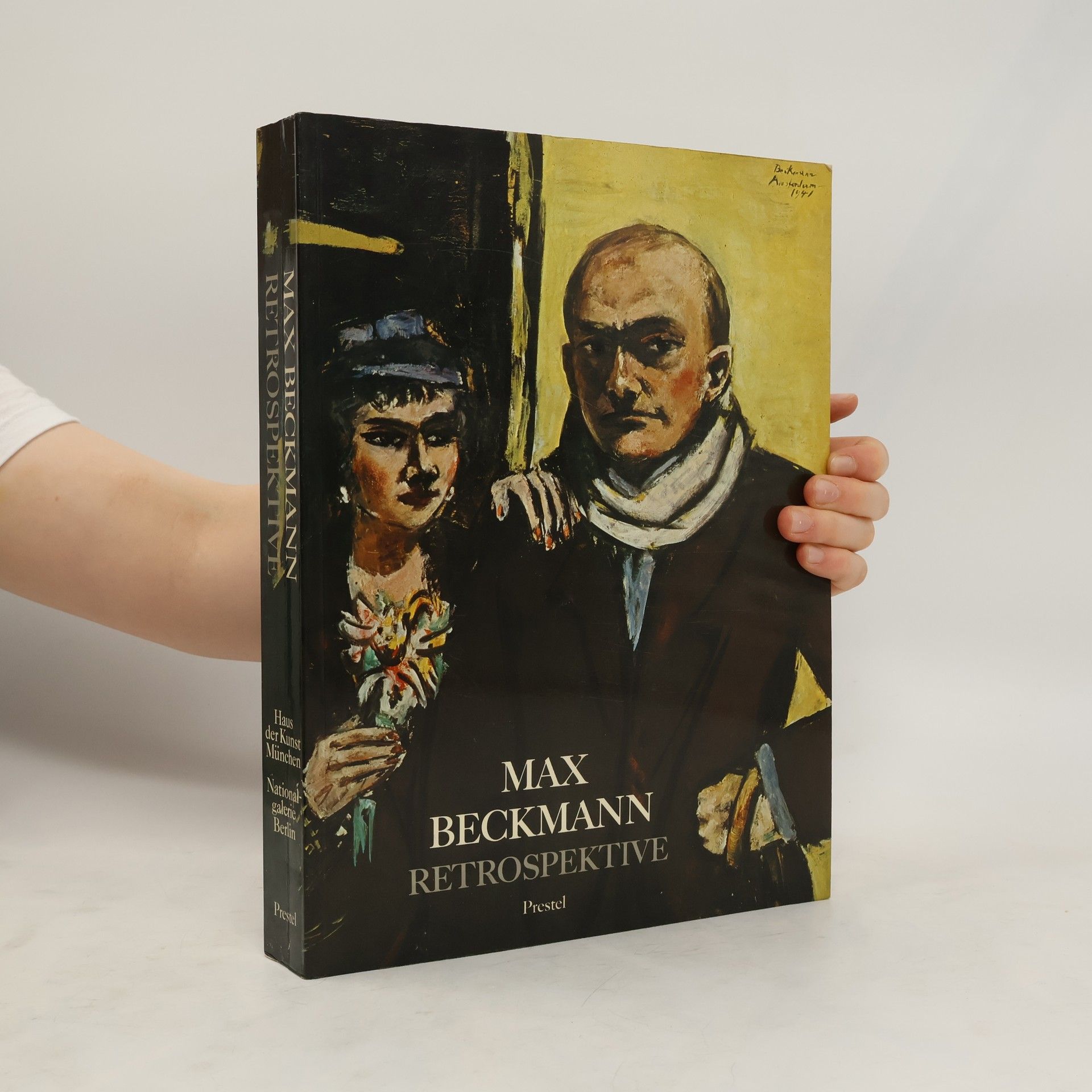 Autorenkollektiv Max Beckmann : Retrospektive