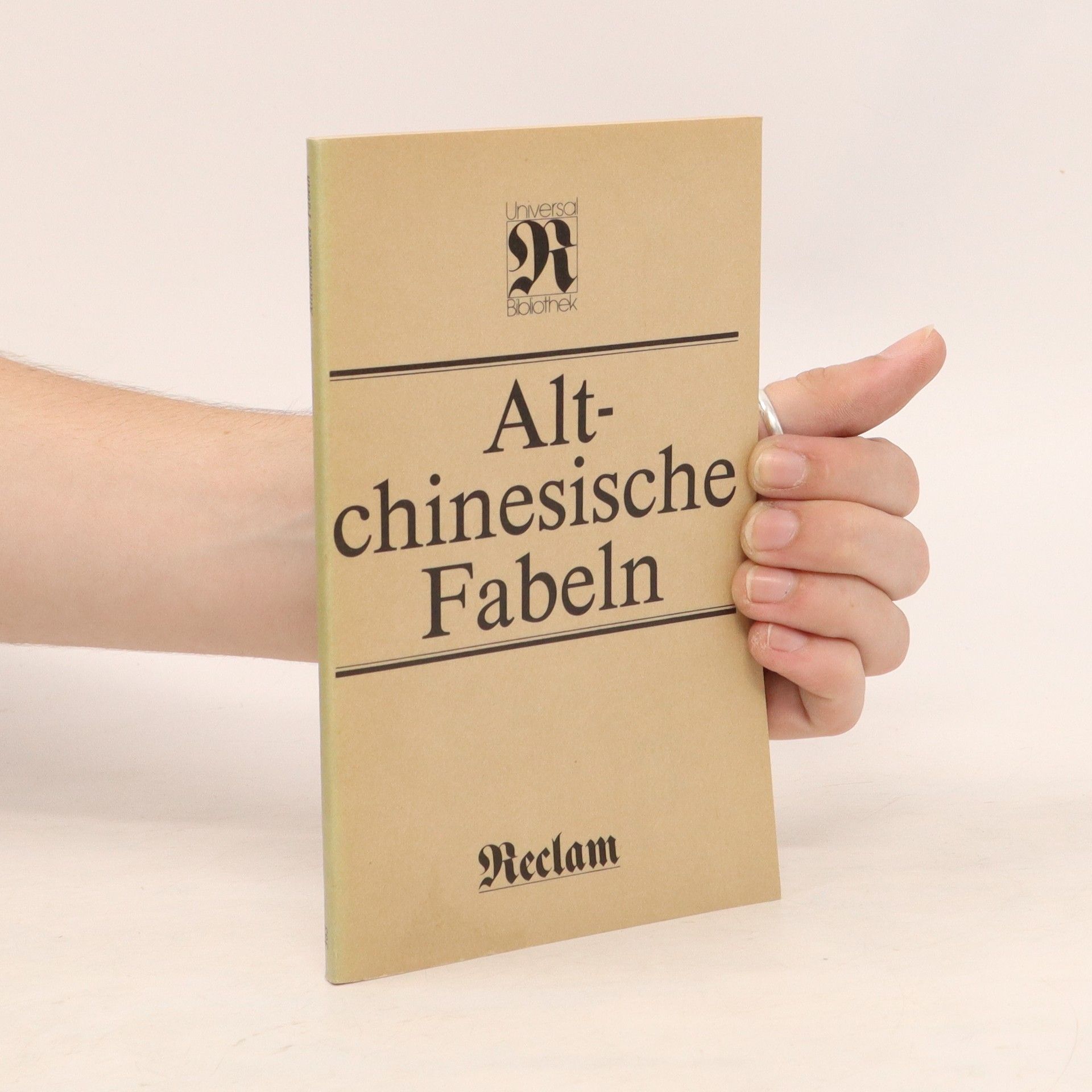Käthe Zhao Altchinesische Fabeln