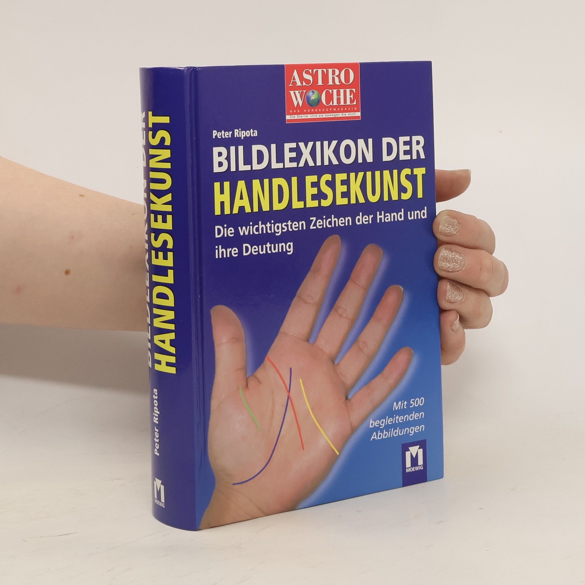 Peter Ripota Bildlexikon der Handlesekunst