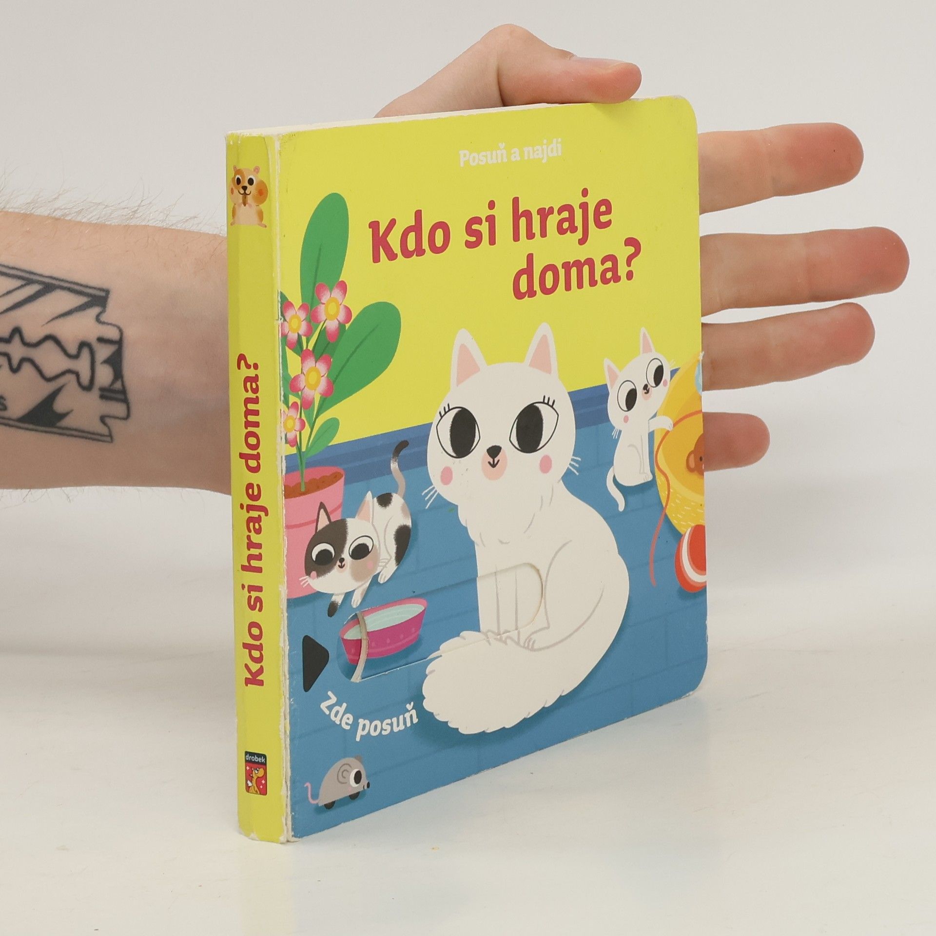Autorenkollektiv Posuň a najdi: Kdo si hraje doma?
