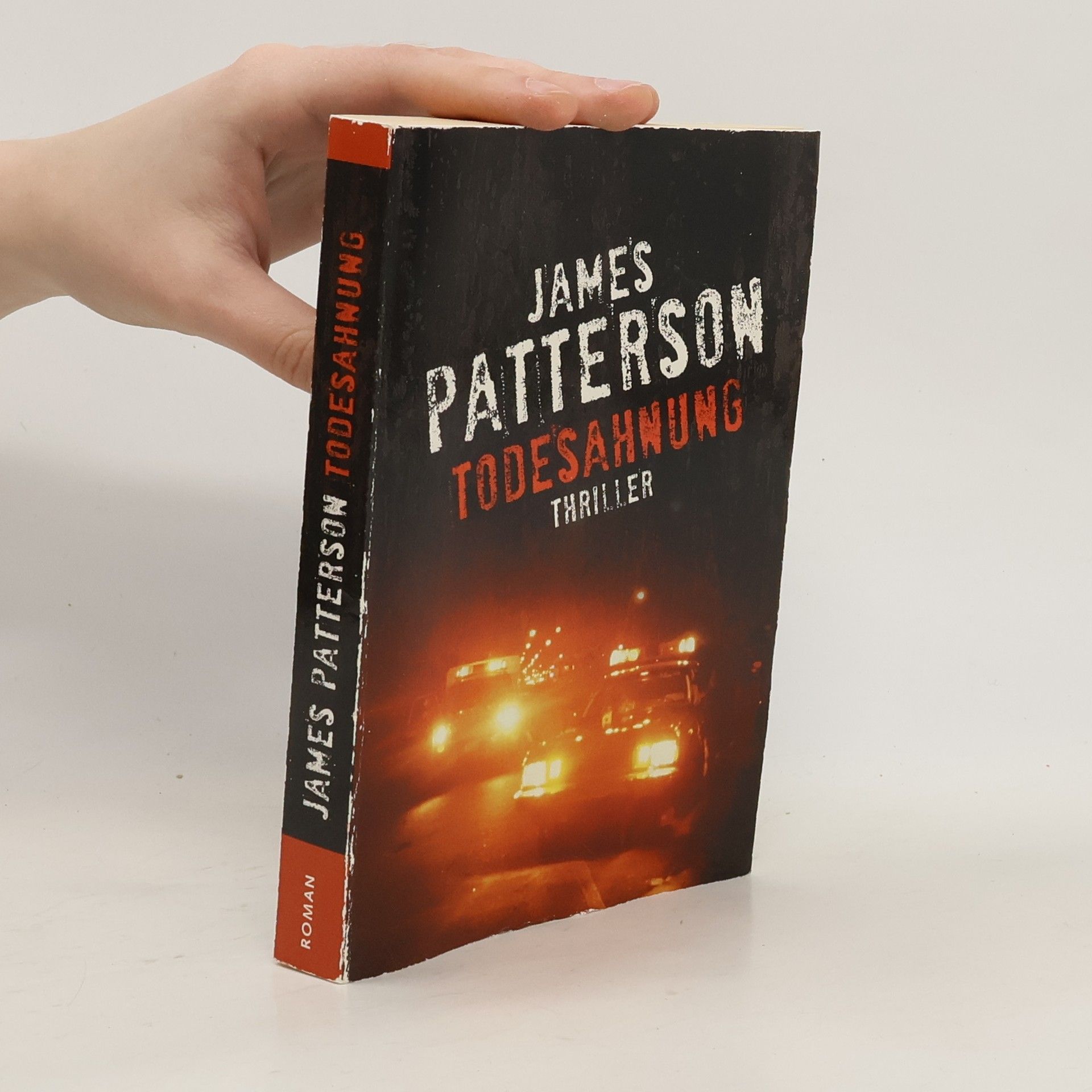 James Patterson Todesahnung