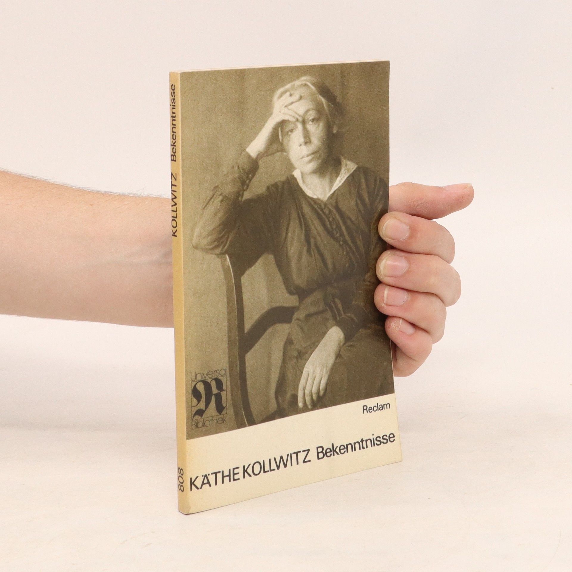 Käthe Kollwitz Bekenntnisse