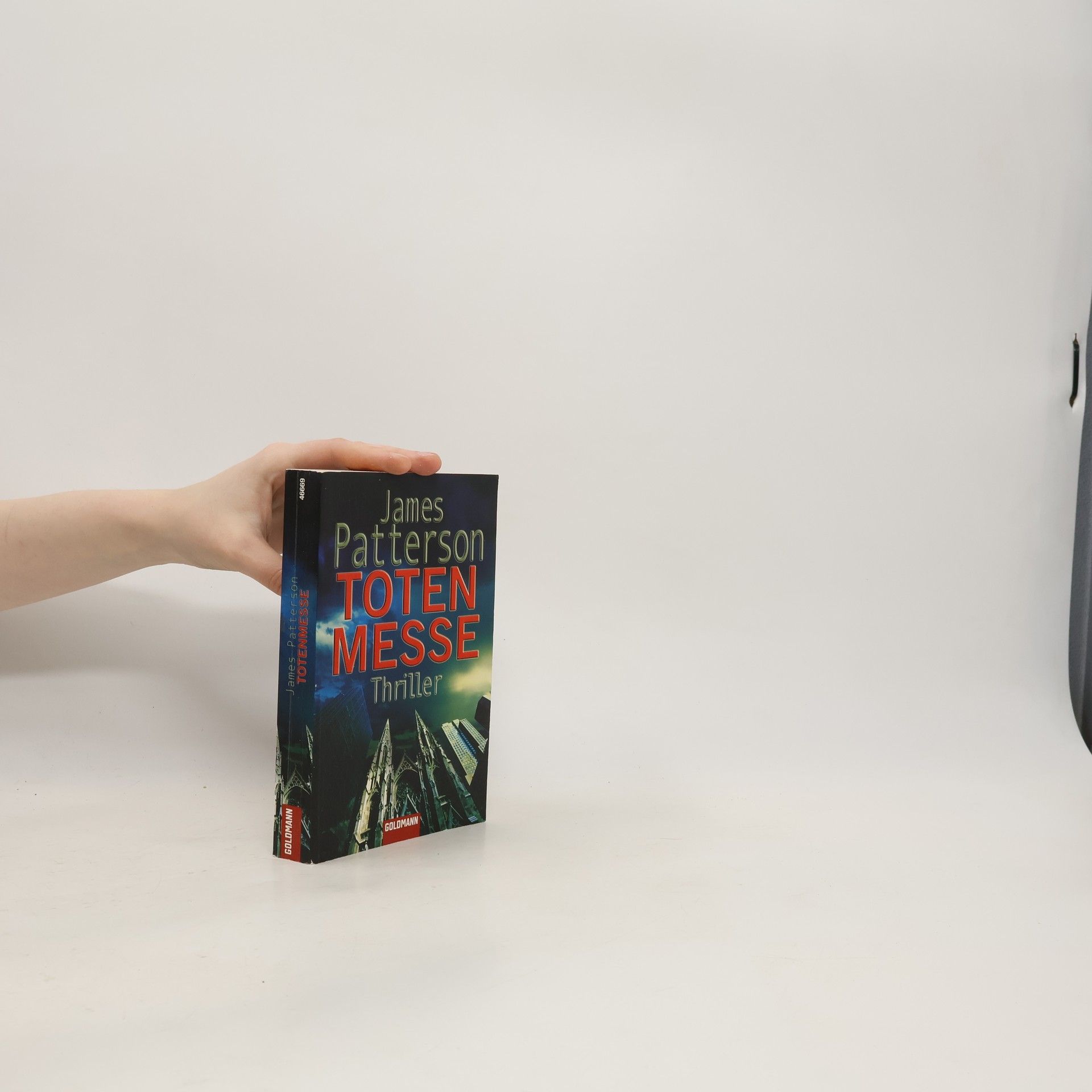 James Patterson Toten Messe