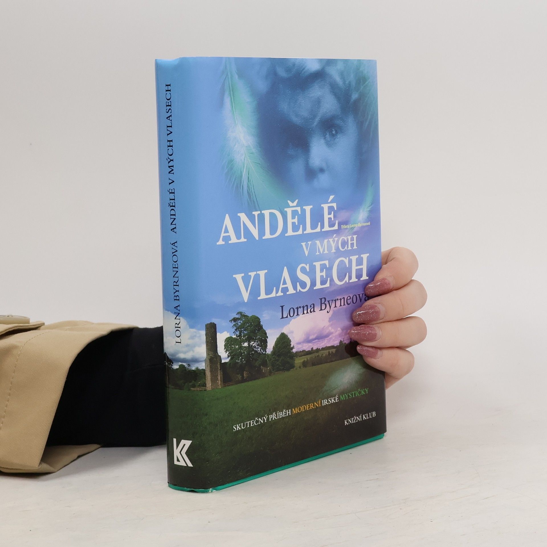 Lorna Byrne Andělé v mých vlasech