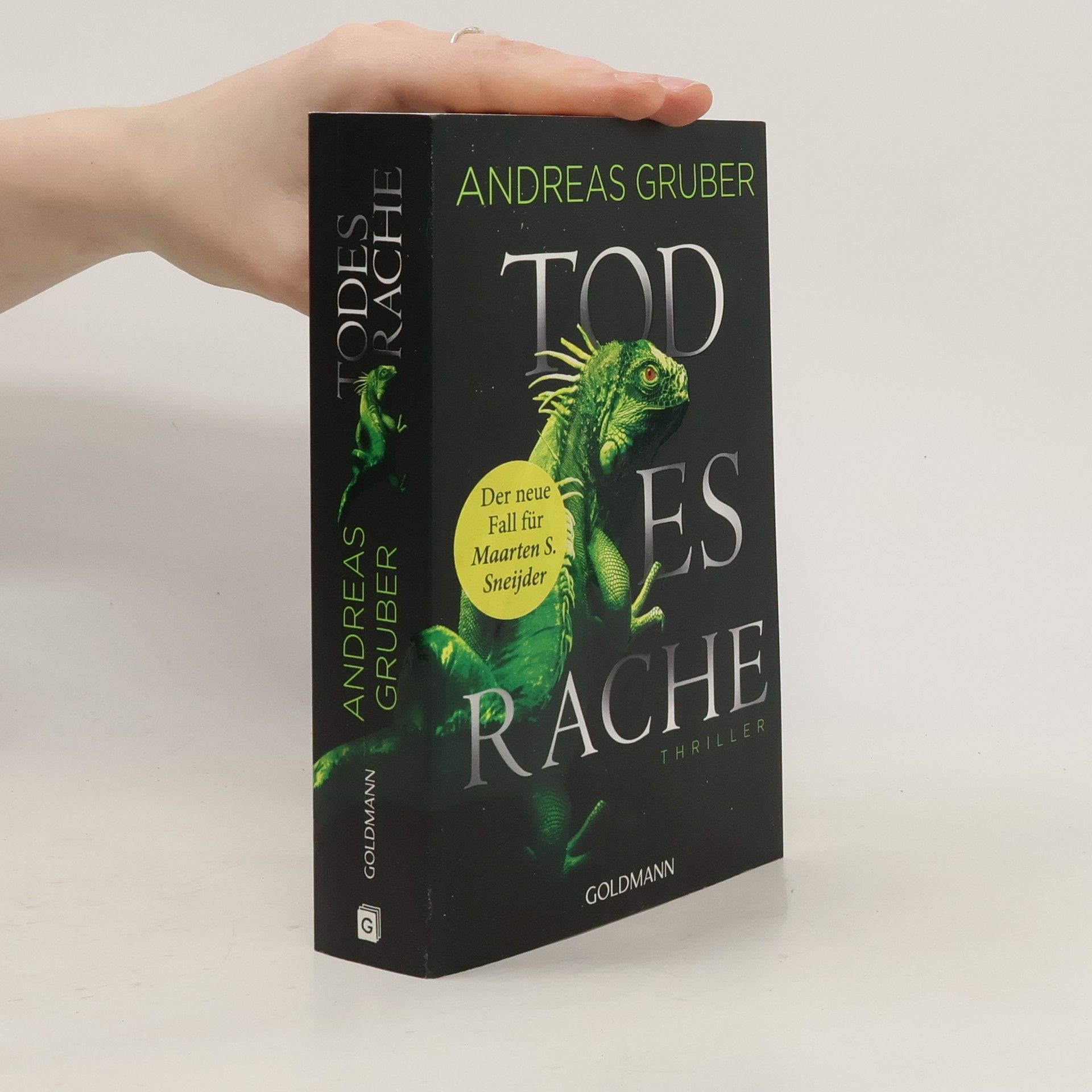 Andreas Gruber Todesrache : Thriller