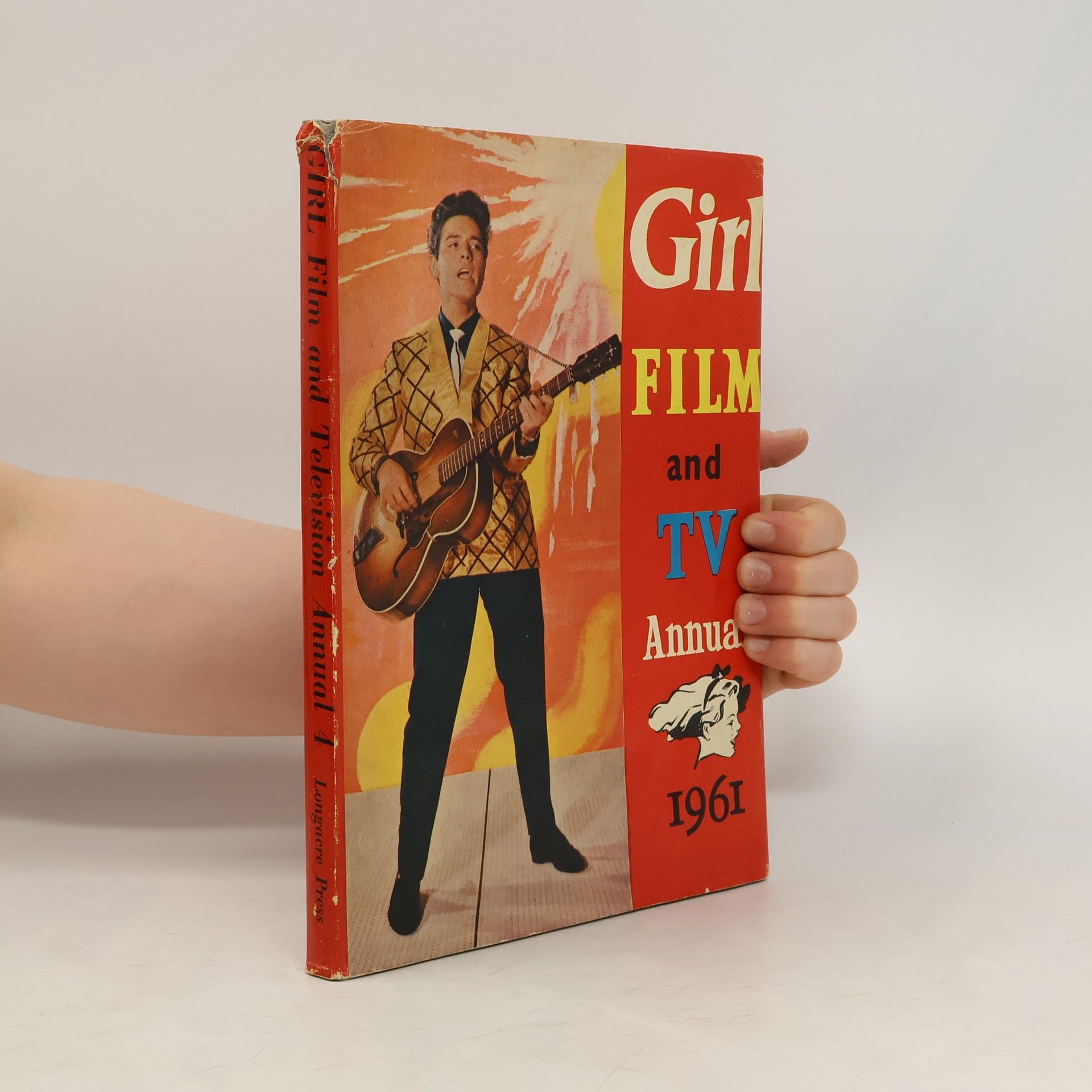 Maud Miller Ed  Girl Film and TV Annual 1961
