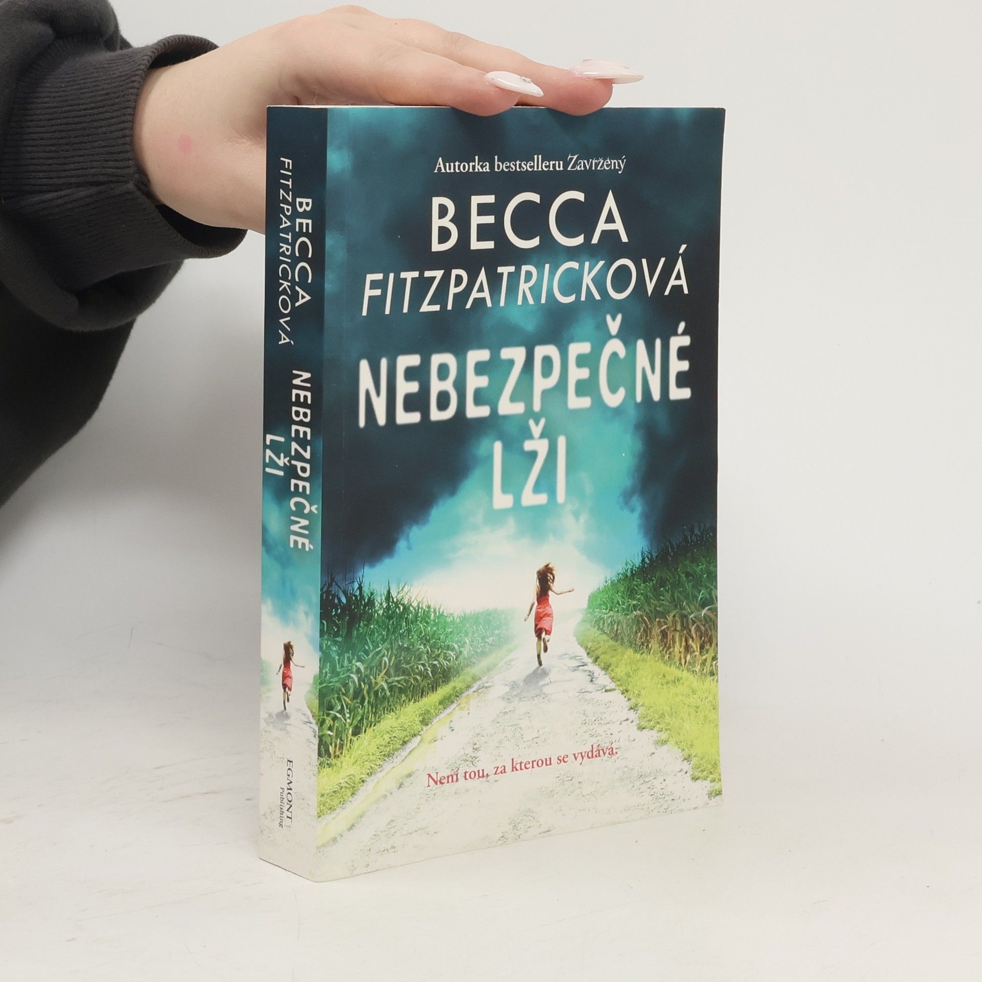 Becca Fitzpatrick Nebezpečné lži