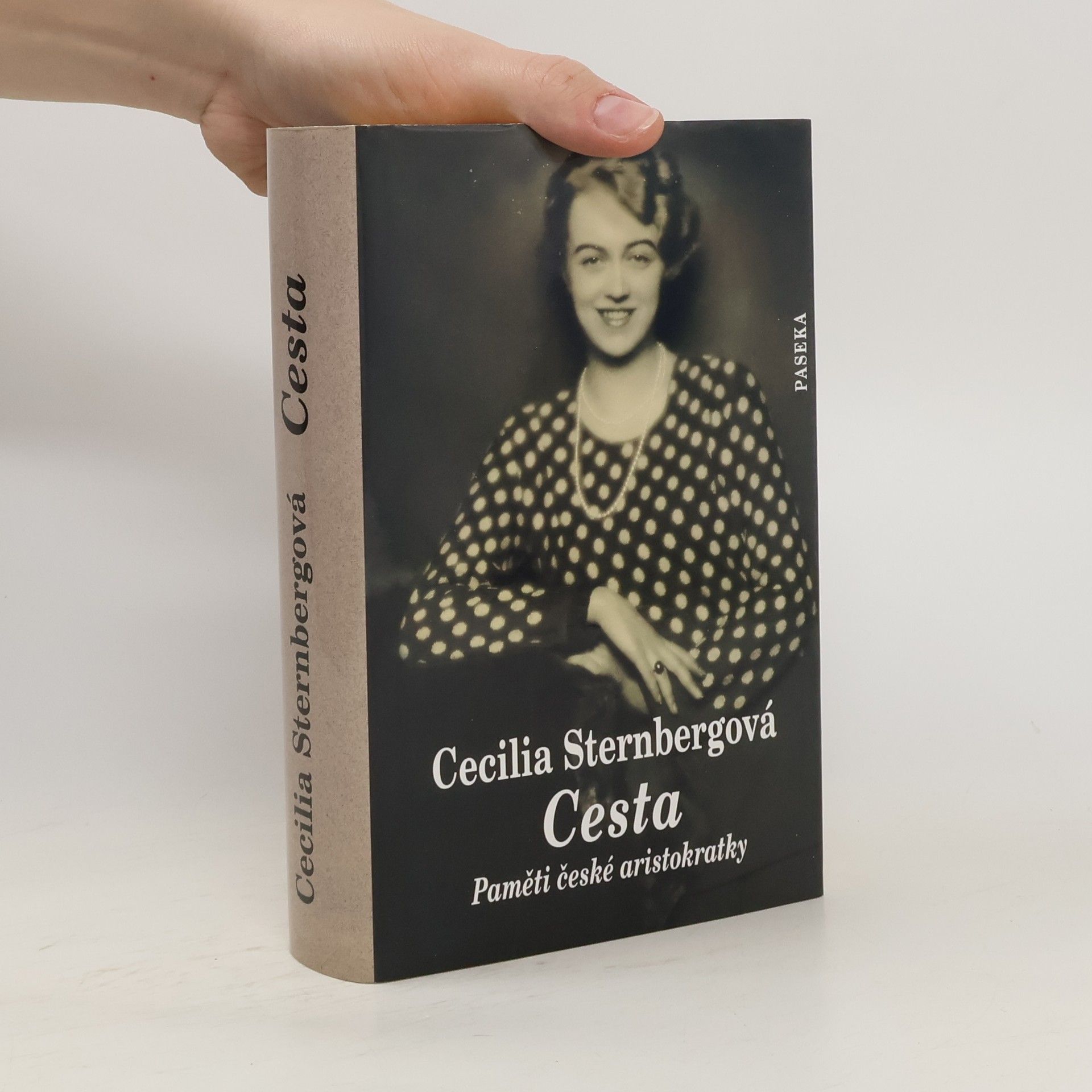 Cecilia Sternberg Cesta: Paměti české aristokratky