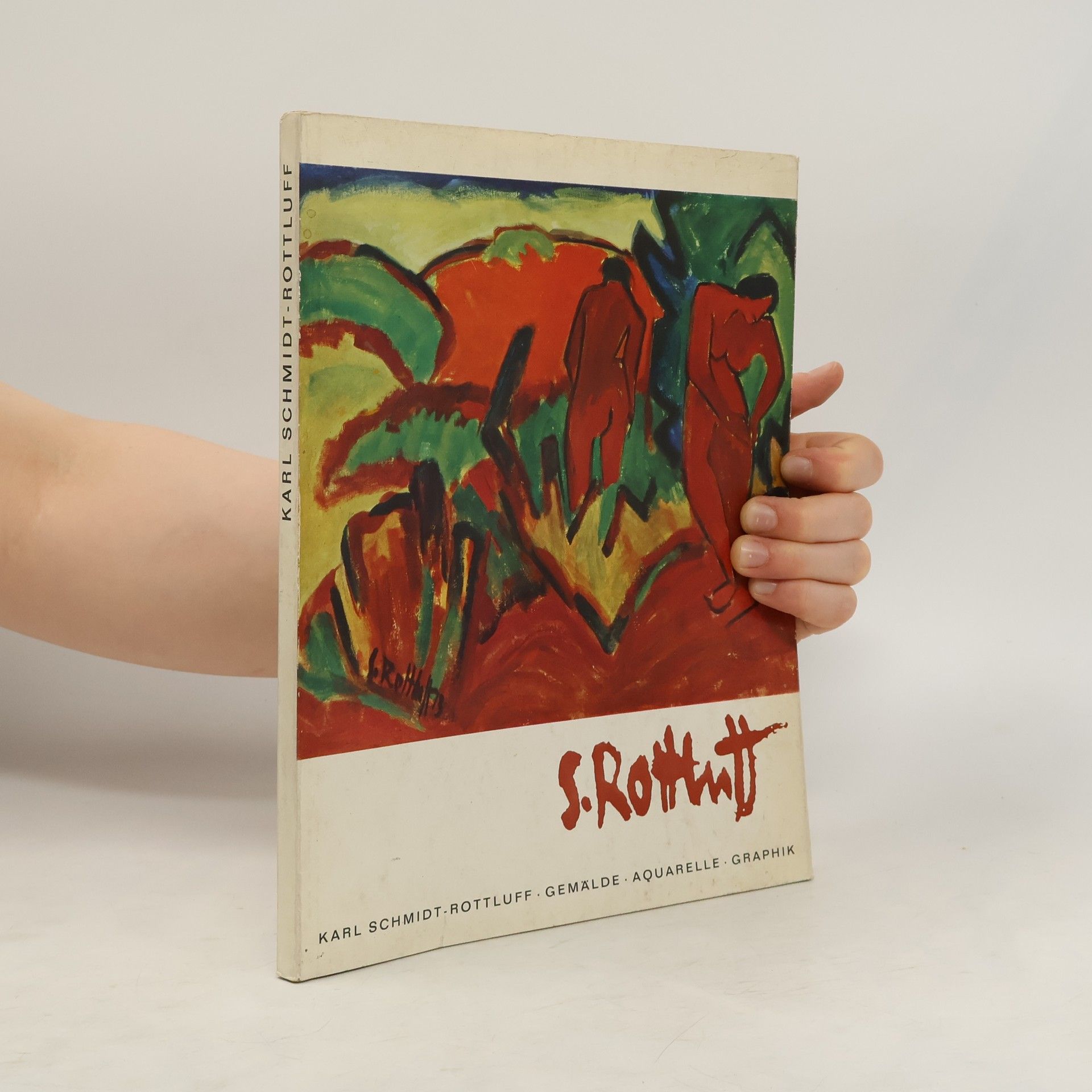 Karl Schmidt Karl Schmidt-Rottluff. Gemälde, Aquarelle, Graphik