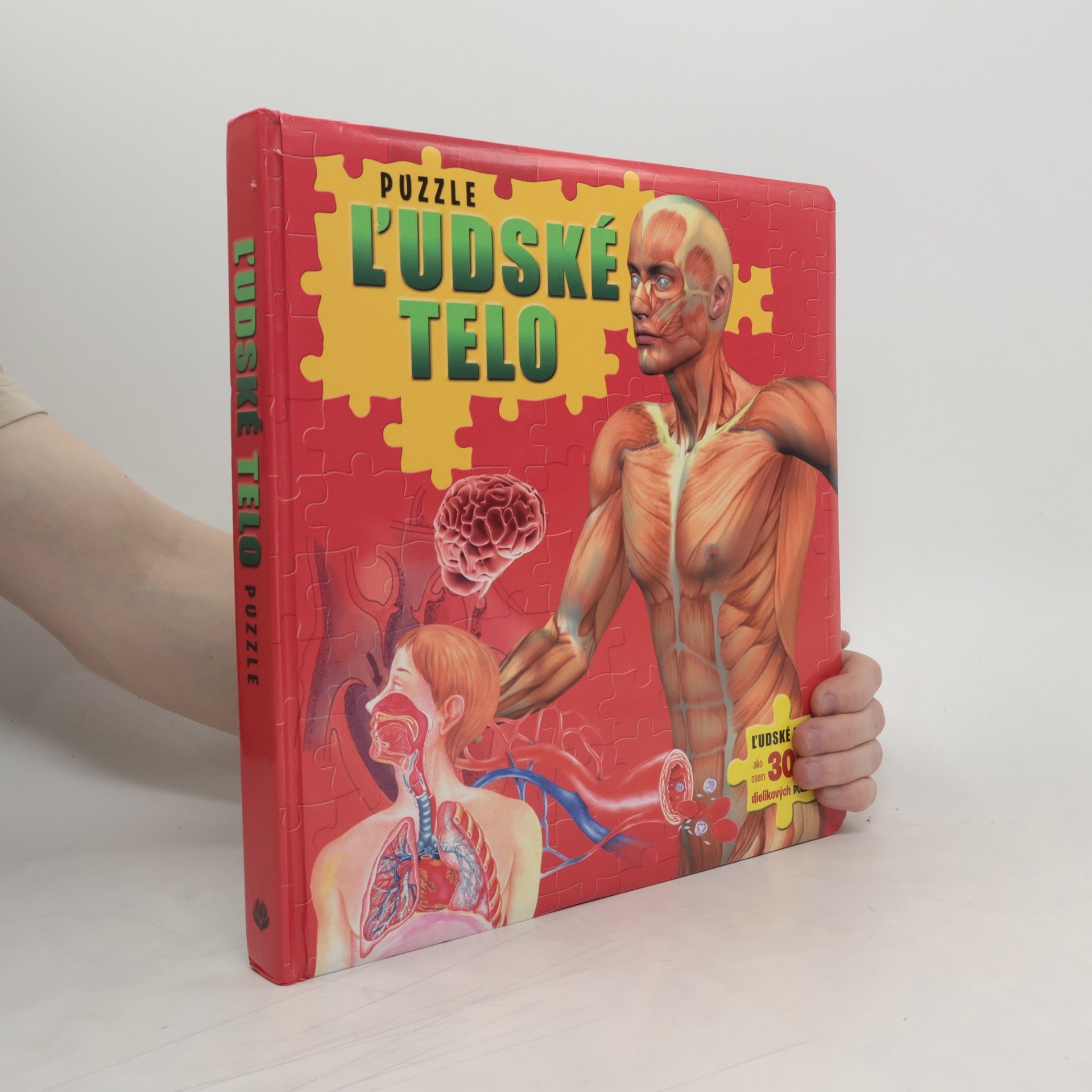 Michaela Hajduková Ľudské telo - puzzle