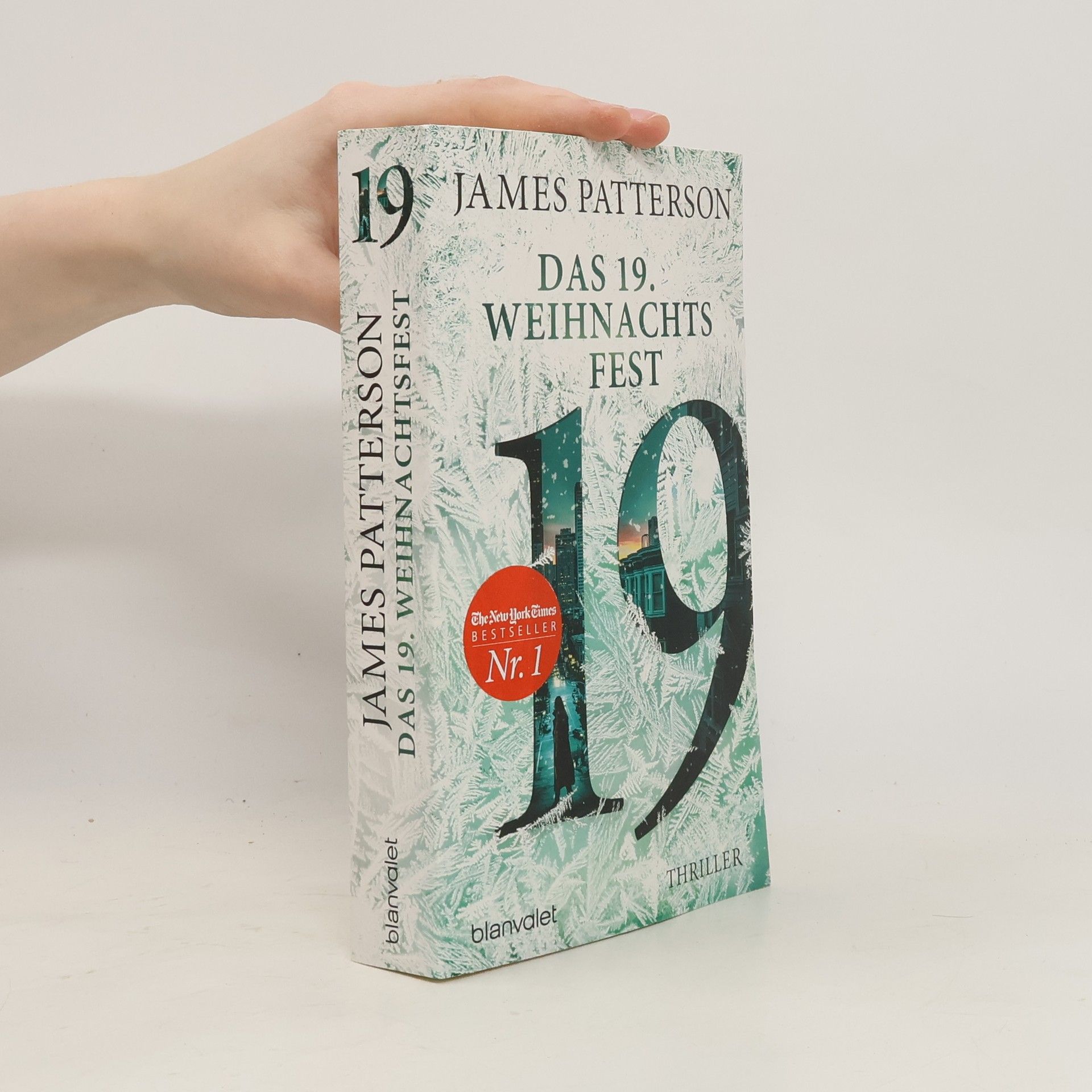 James Patterson Das 19. Weihnachtsfest
