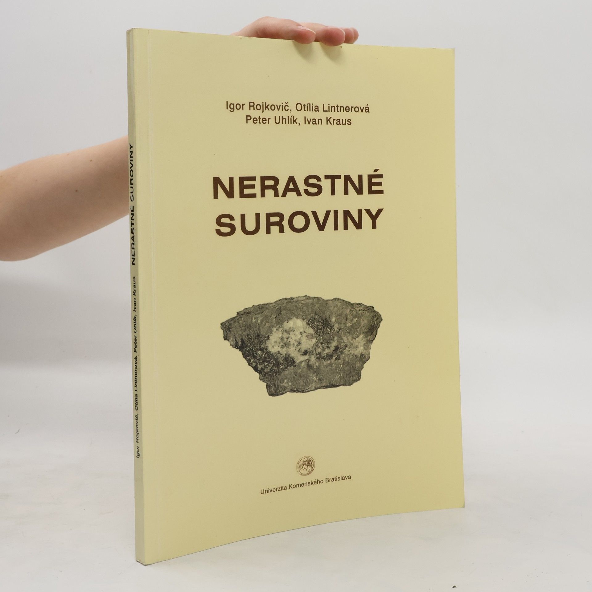 Igor Rojkovič Nerastné suroviny