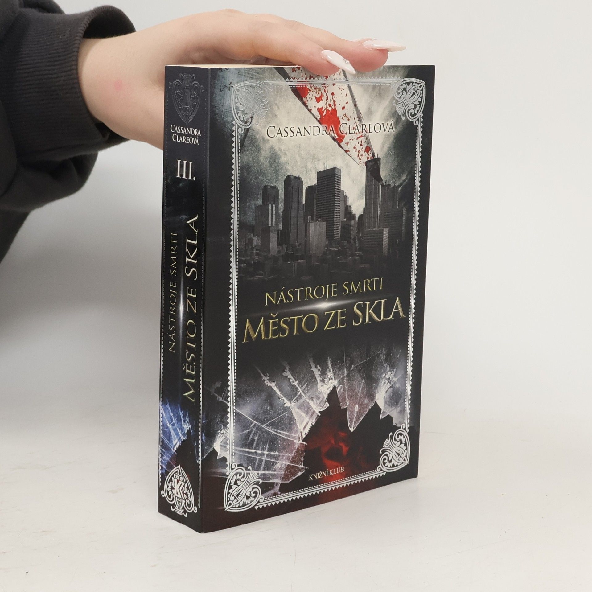 Cassandra Clare Nástroje smrti. III., Město ze skla