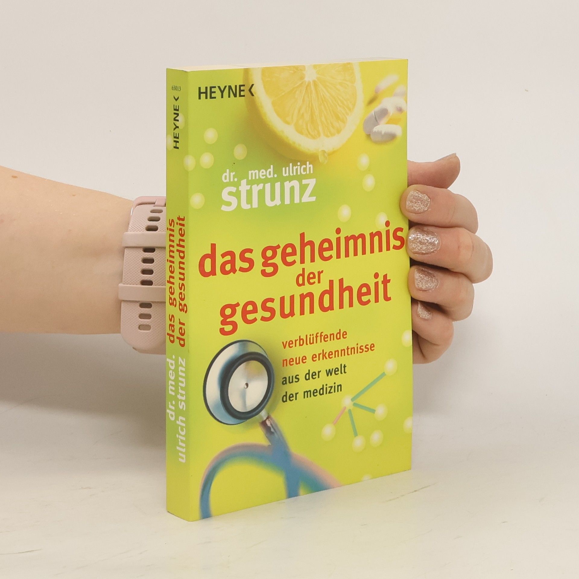 Ulrich Strunz Das Geheimnis der Gesundheit