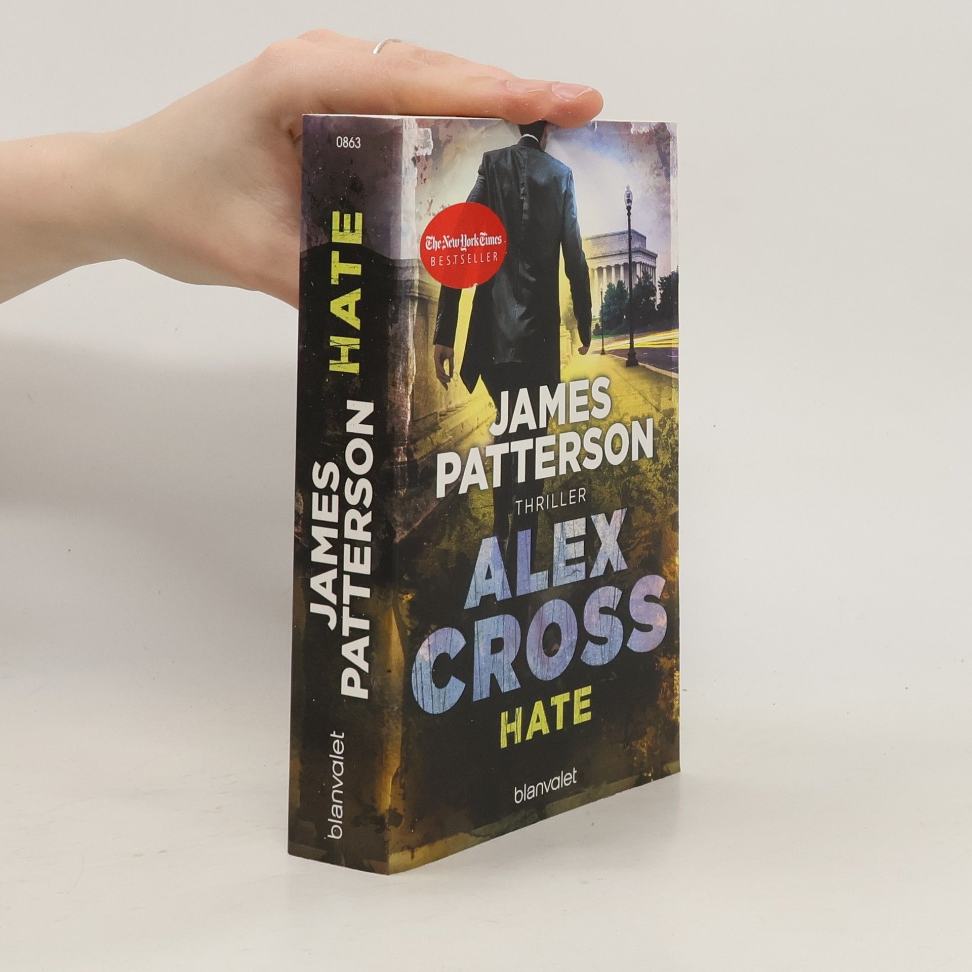 James Patterson Hate - Alex Cross 24