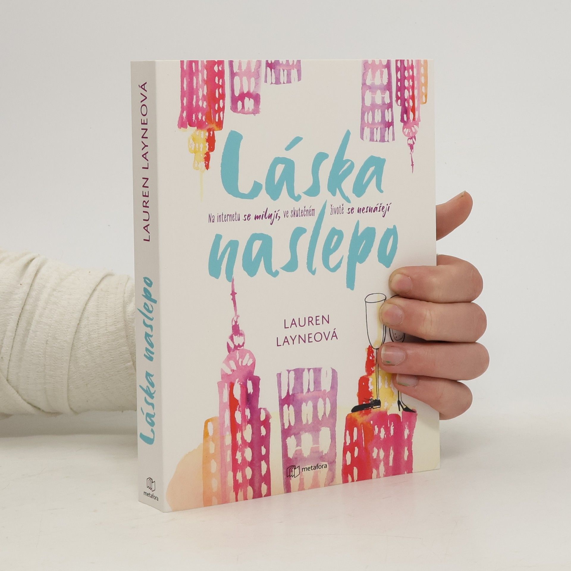 Lauren Layne Láska naslepo