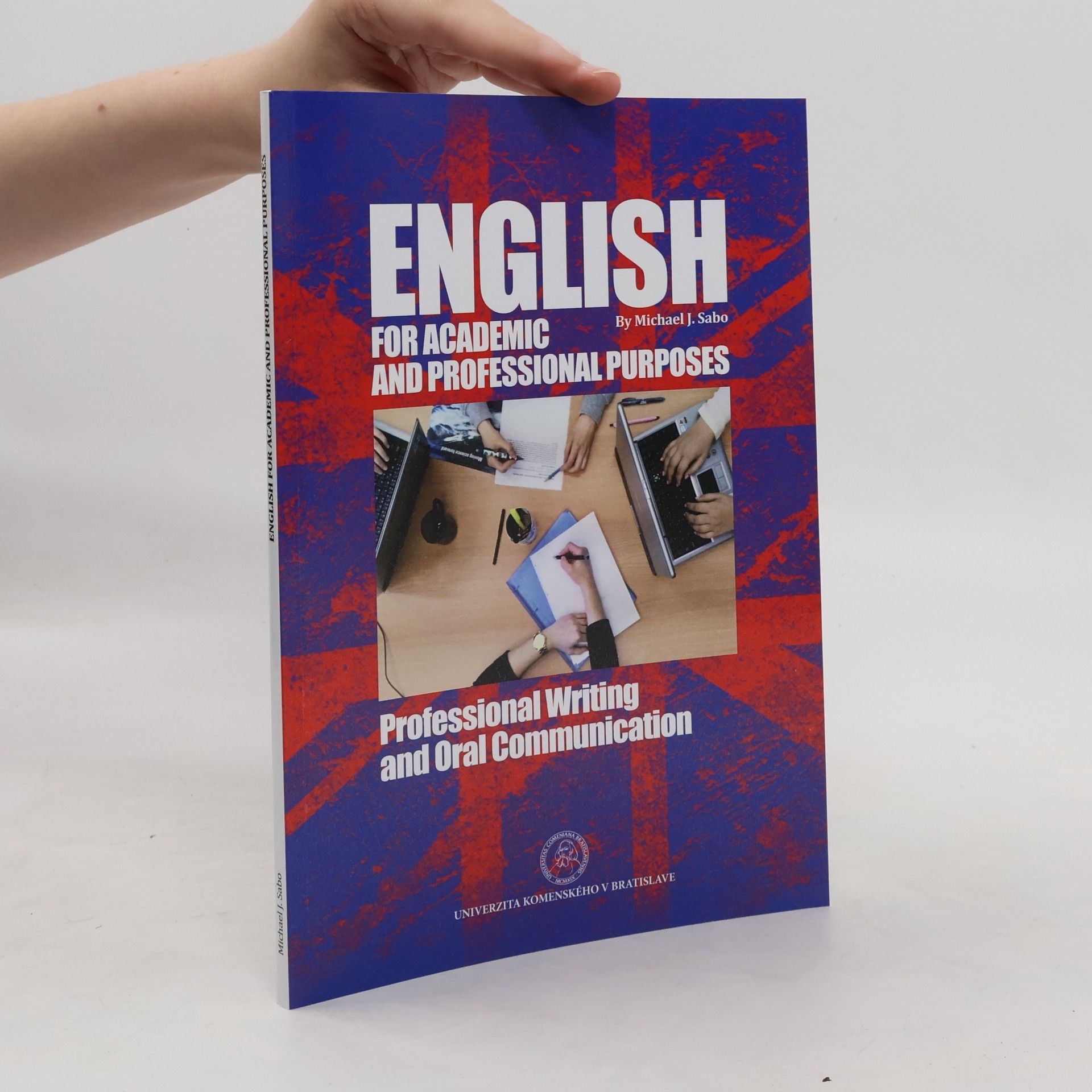Michael J. Sabo English for academic and professional pursuses