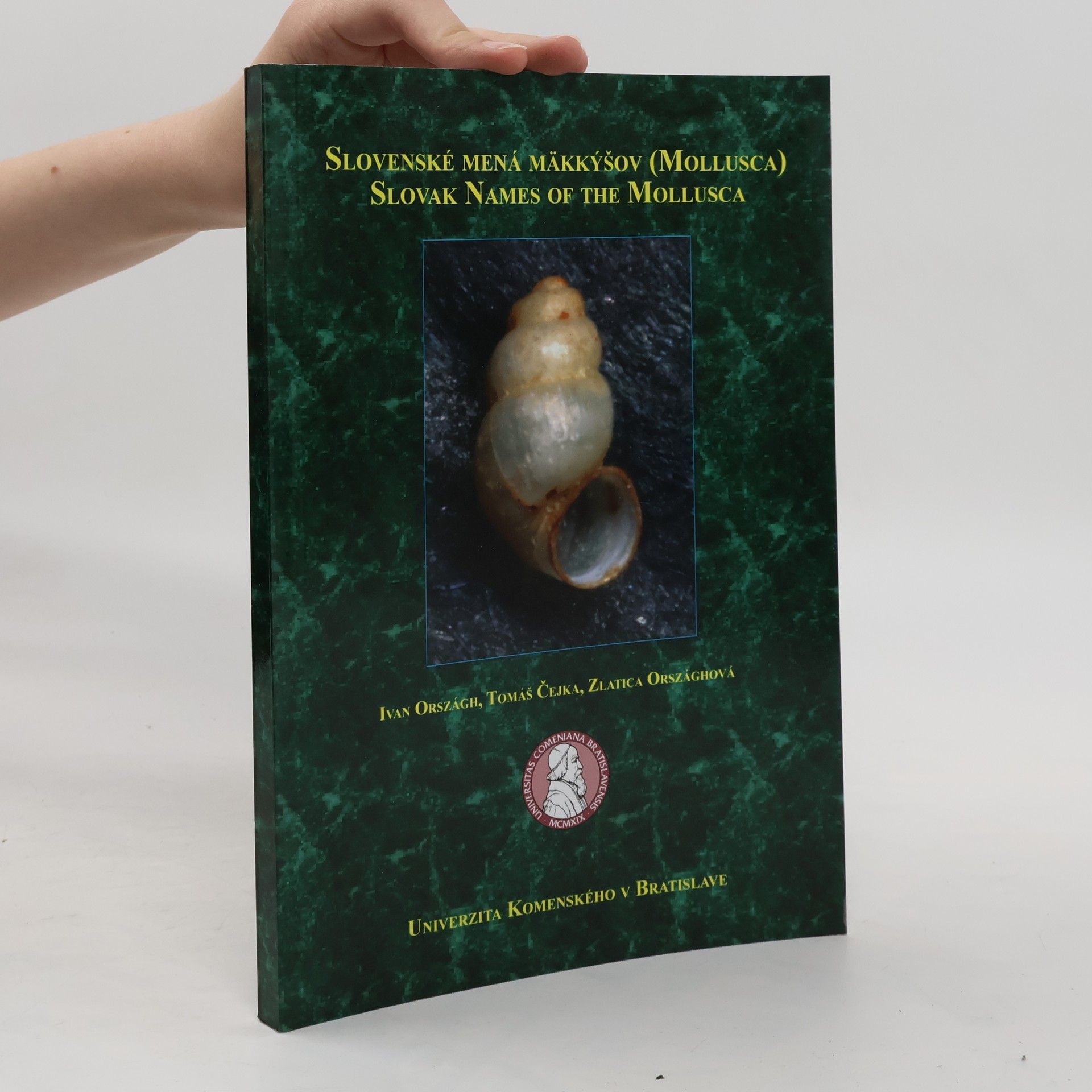 kolektiv Slovenské mená mäkkýšov (Mollusca)
