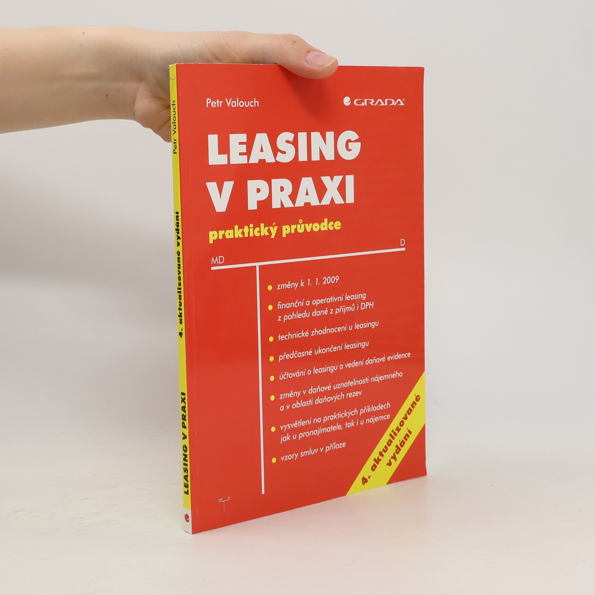 Petr Valouch Leasing v praxi. Praktický průvodce