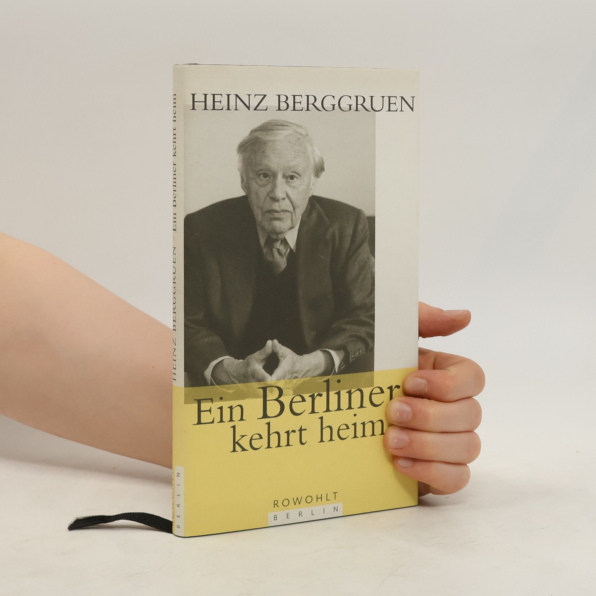 Heinz Berggruen Ein Berliner kehrt heim