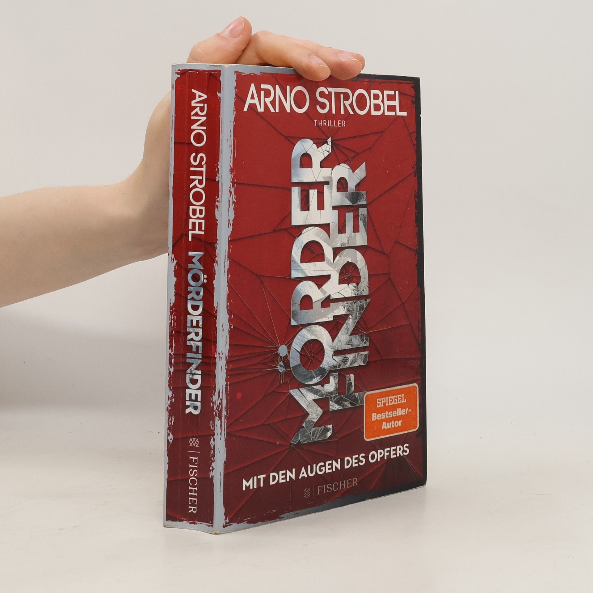 Arno Strobel Mörderfinder - mit den Augen des Opfers