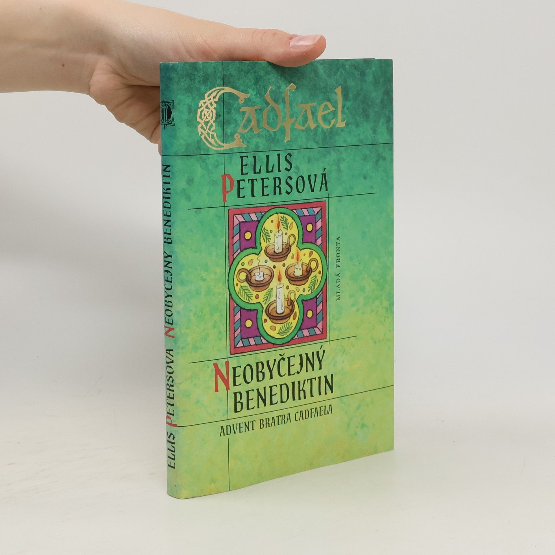 Ellis Peters Neobyčejný benediktin. Advent bratra Cadfaela