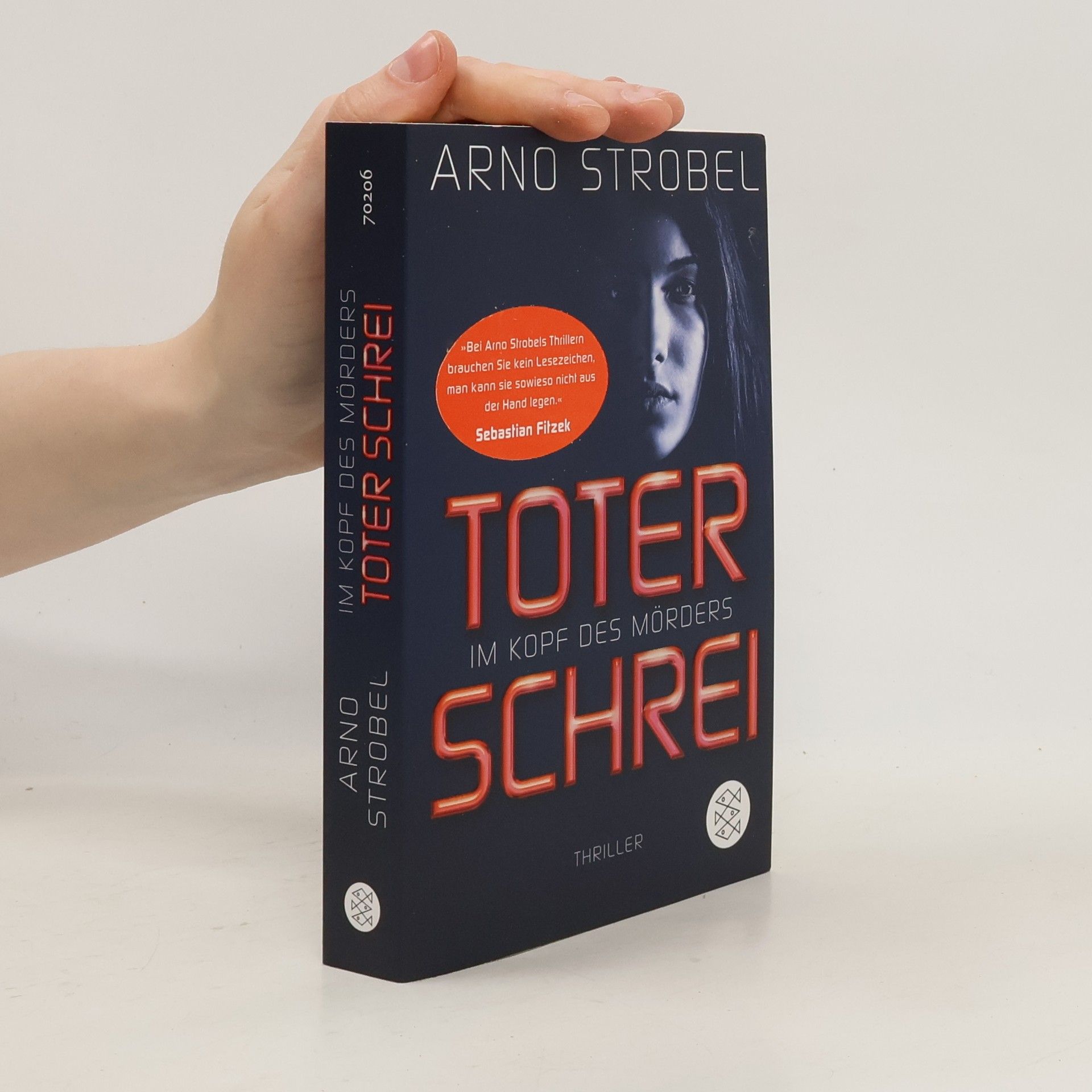 Arno Strobel Im Kopf des Mörders - Toter Schrei