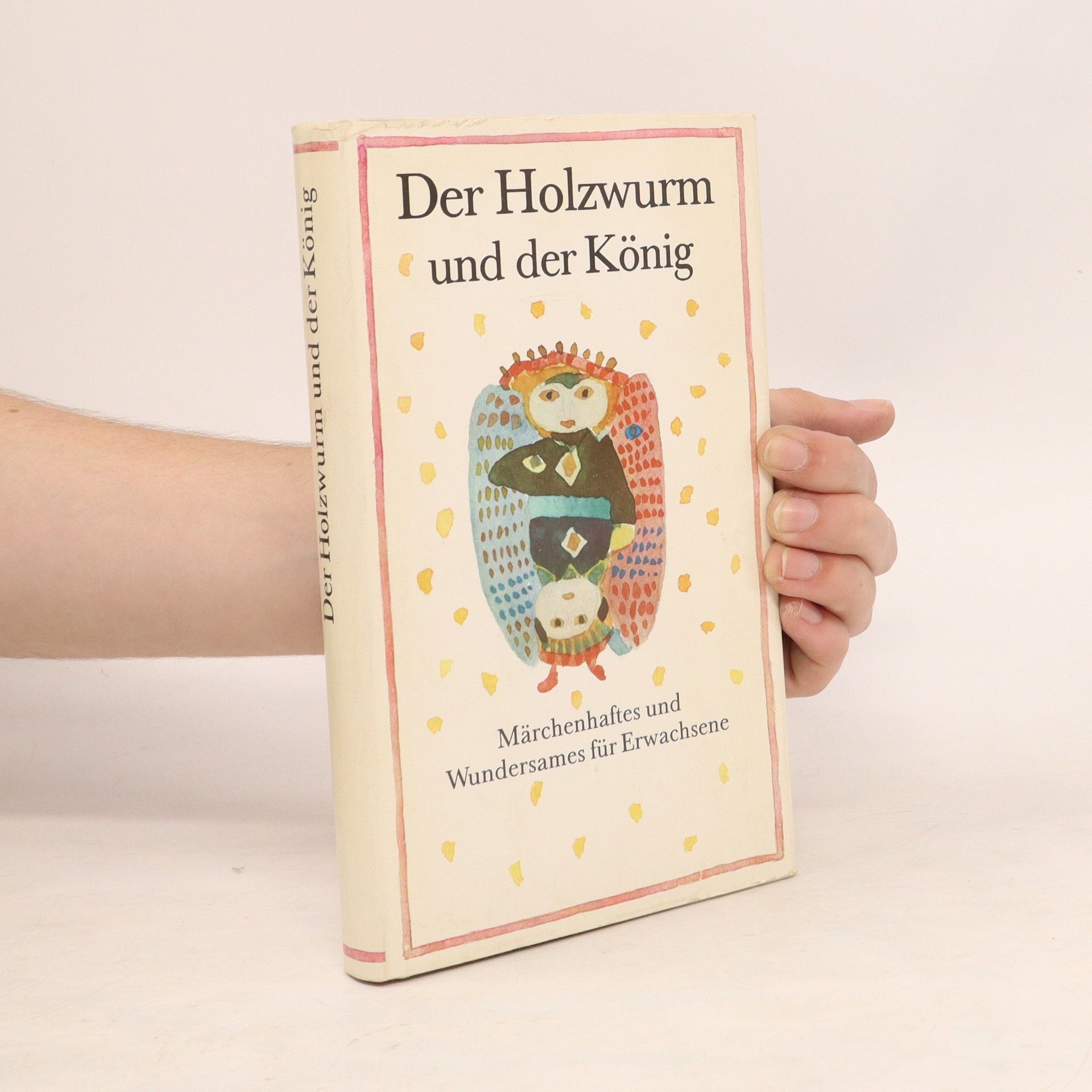 Klaus Hammer Der Holzwurm und der König