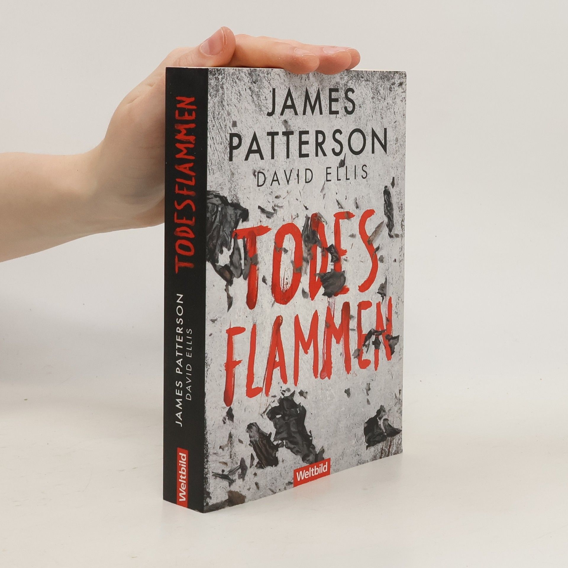 James Patterson Todesflammen