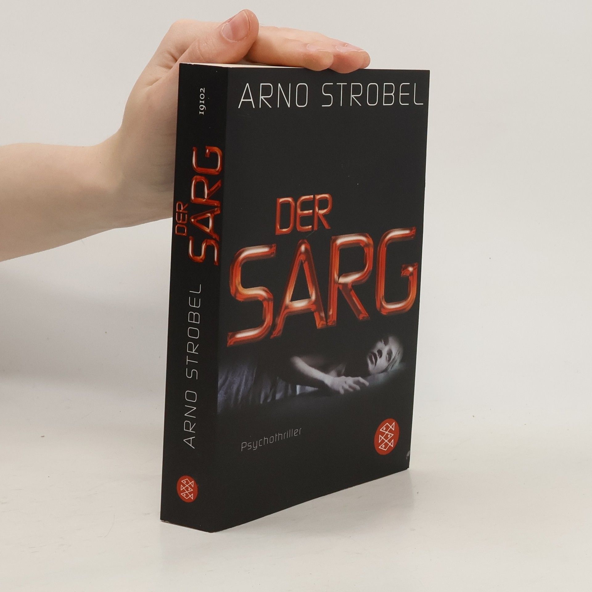 Arno Strobel Der Sarg