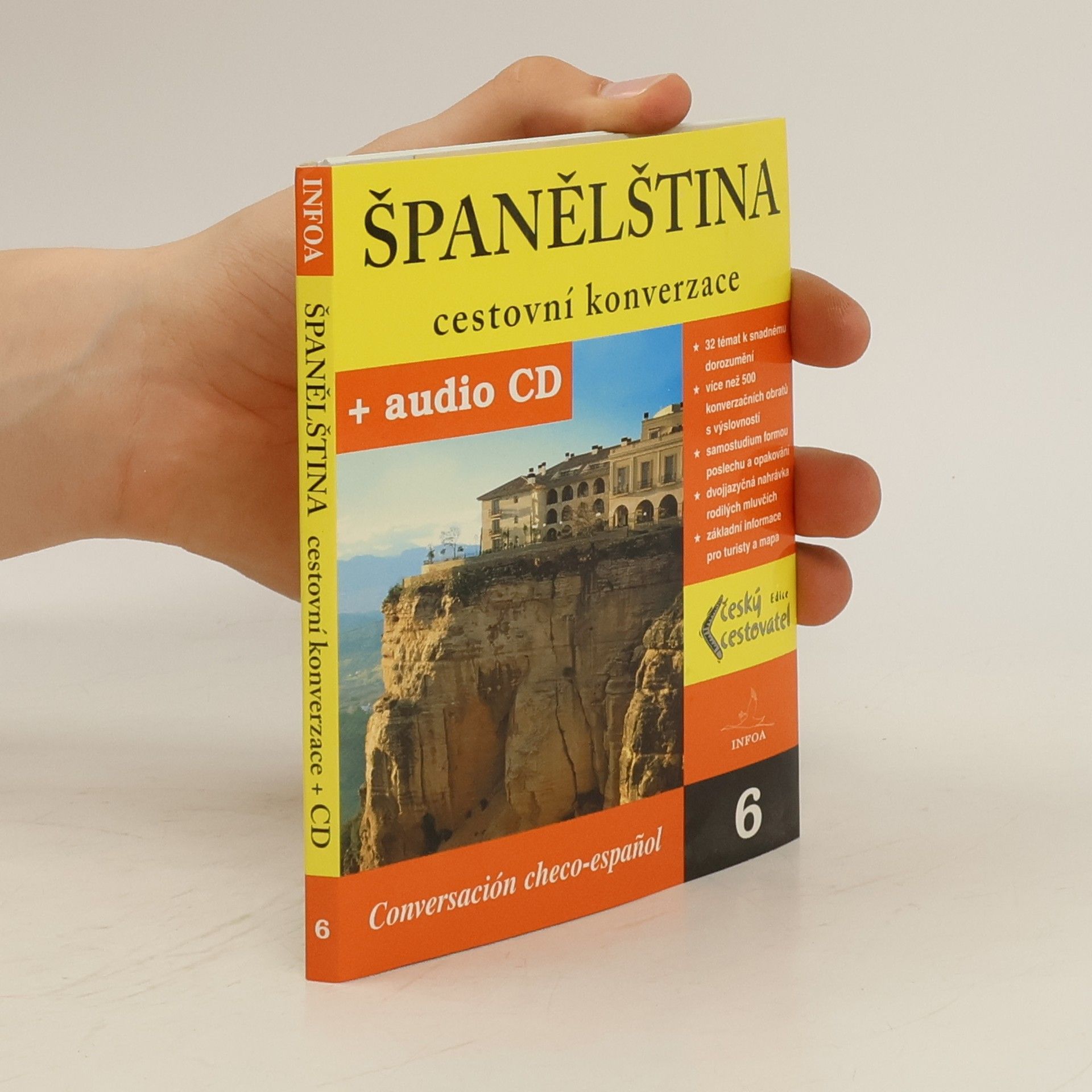 kolektiv Španělština : Conversación checo-espanol : cestovní konverzace