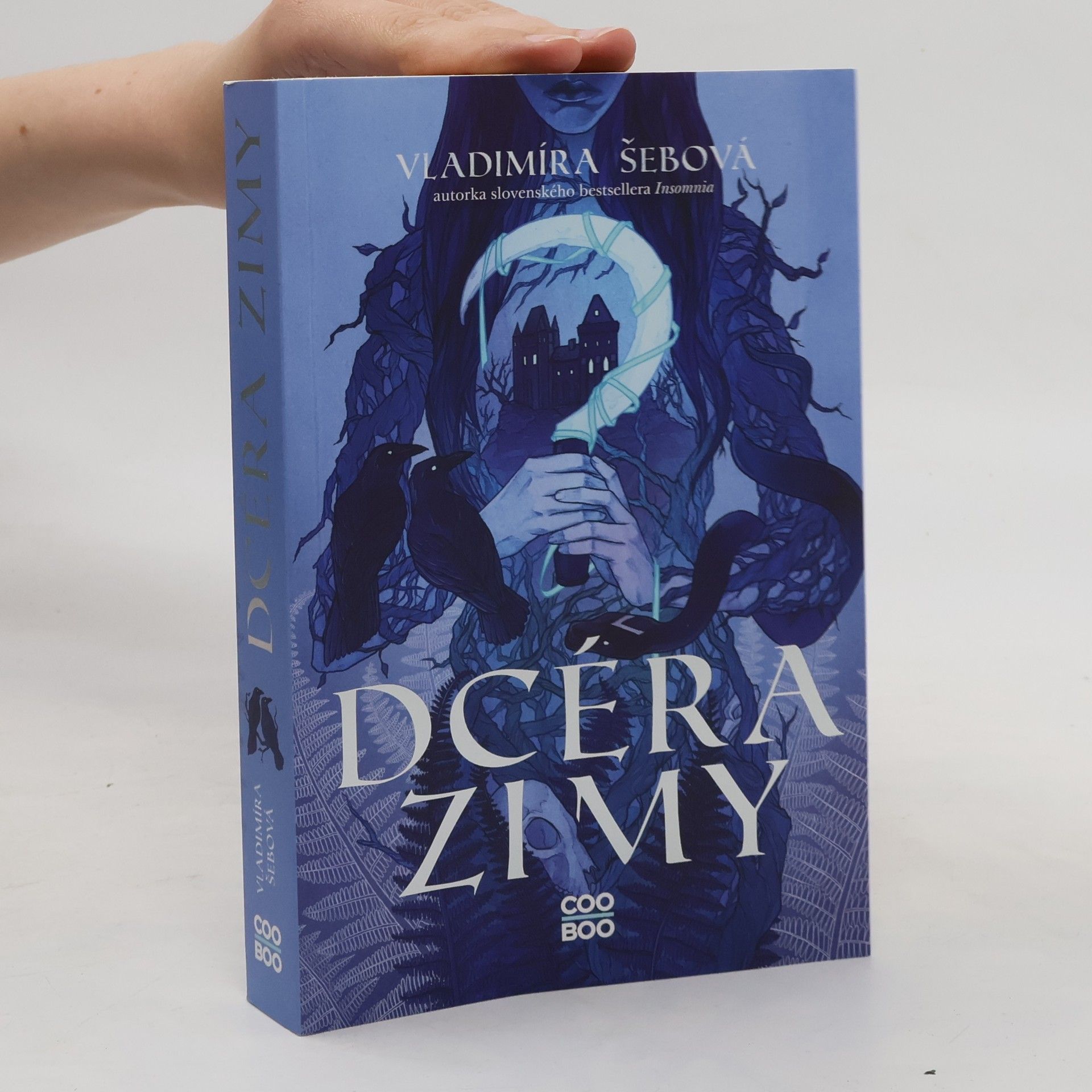 Vladimíra Šebová Dcéra zimy