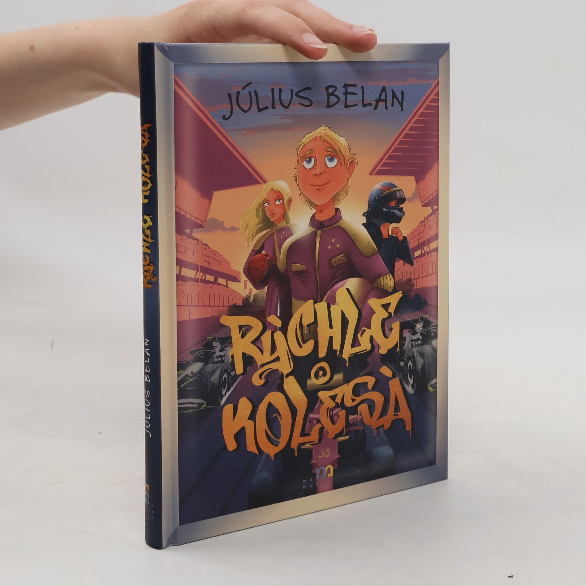 Július Belan Rýchle kolesá