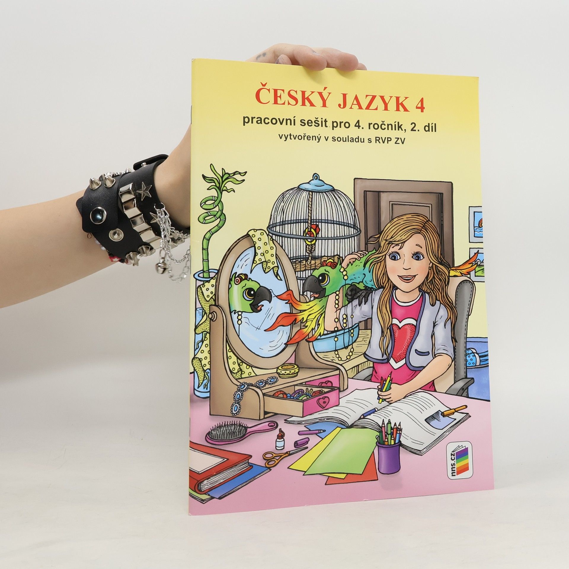 Collectif d'auteurs Český jazyk 4 Pracovní sešit pro 4. ročník 2 díl