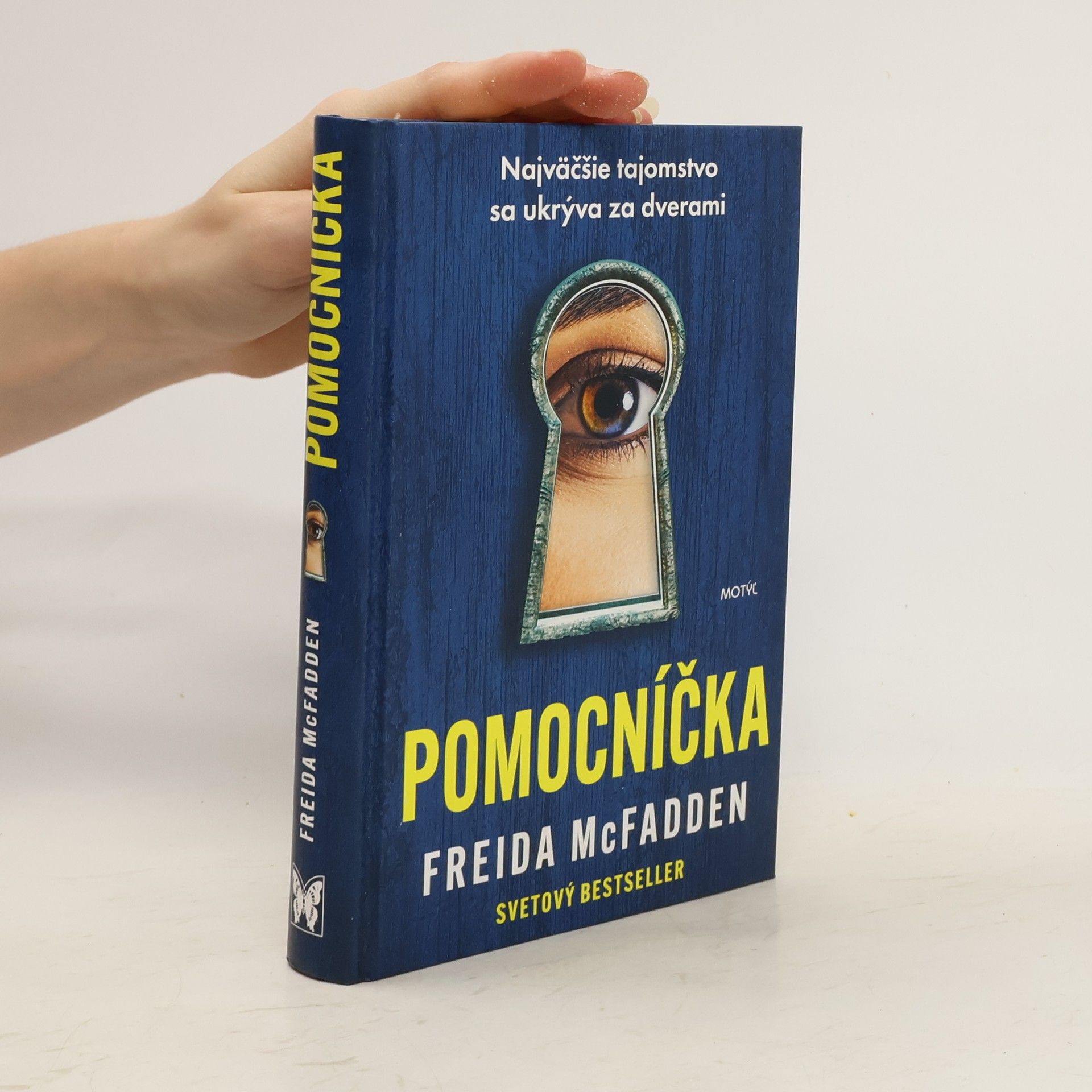 Freida McFaddenová Pomocníčka
