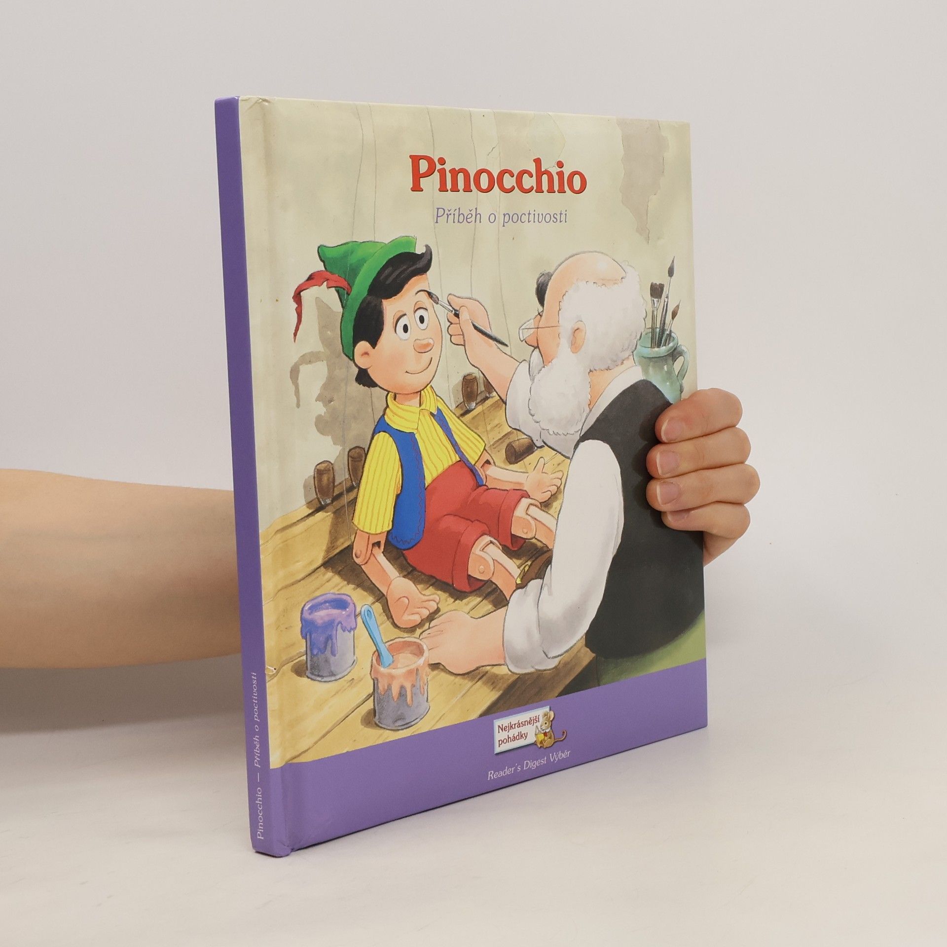 Tom DeFalco Pinocchio: Příběh o poctivosti