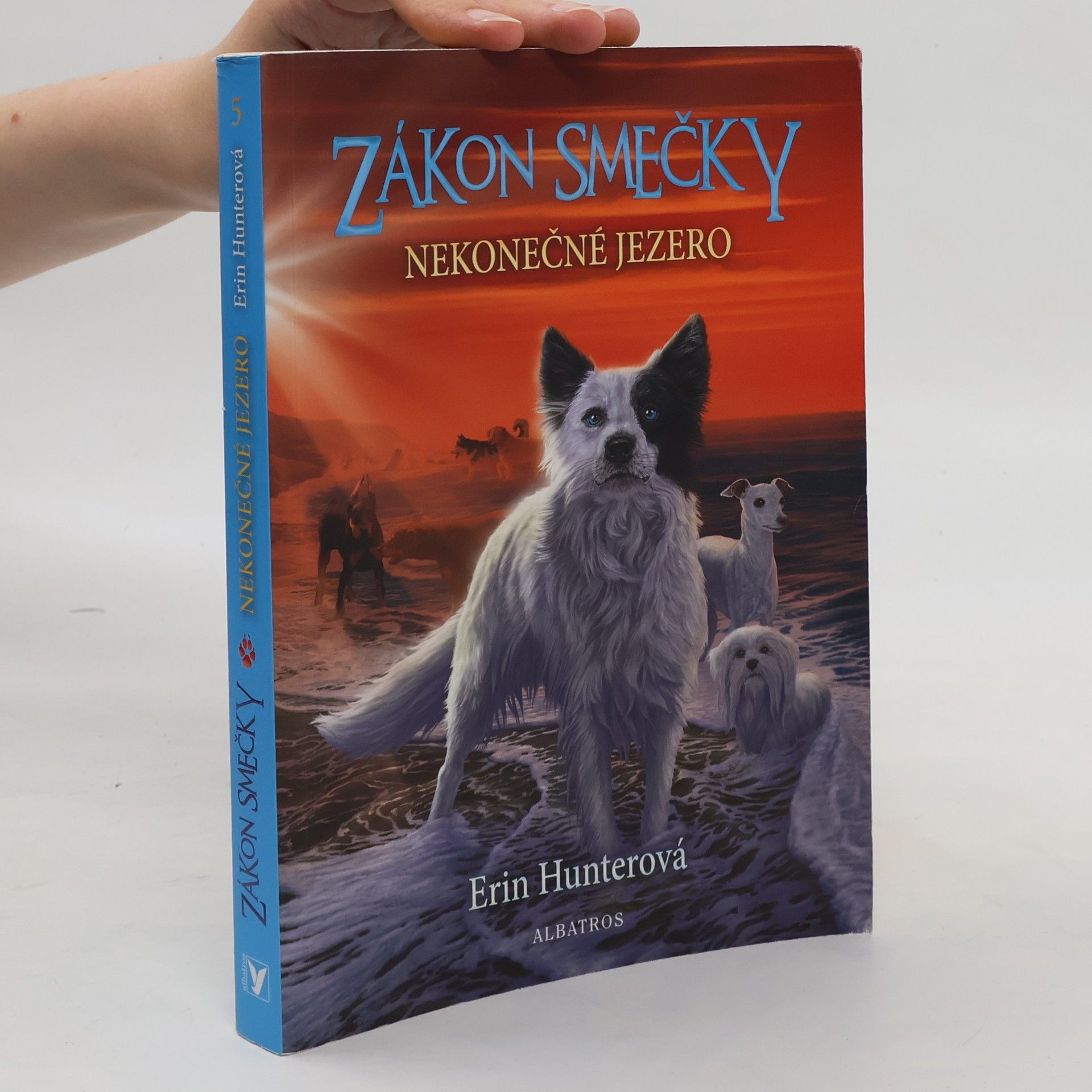 Erin Hunter Nekonečné jezero. Zákon smečky